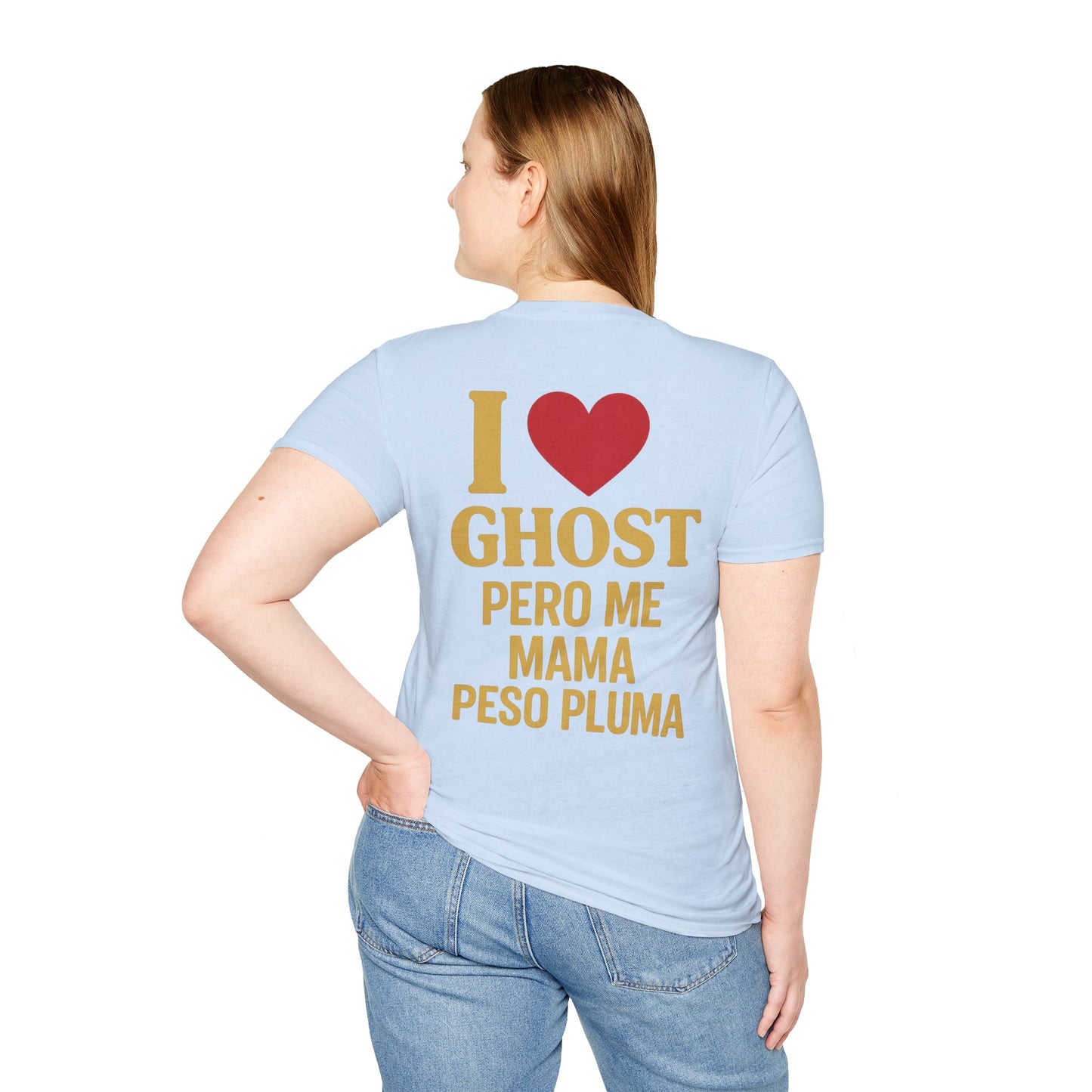 I Love Ghost Unisex T-Shirt