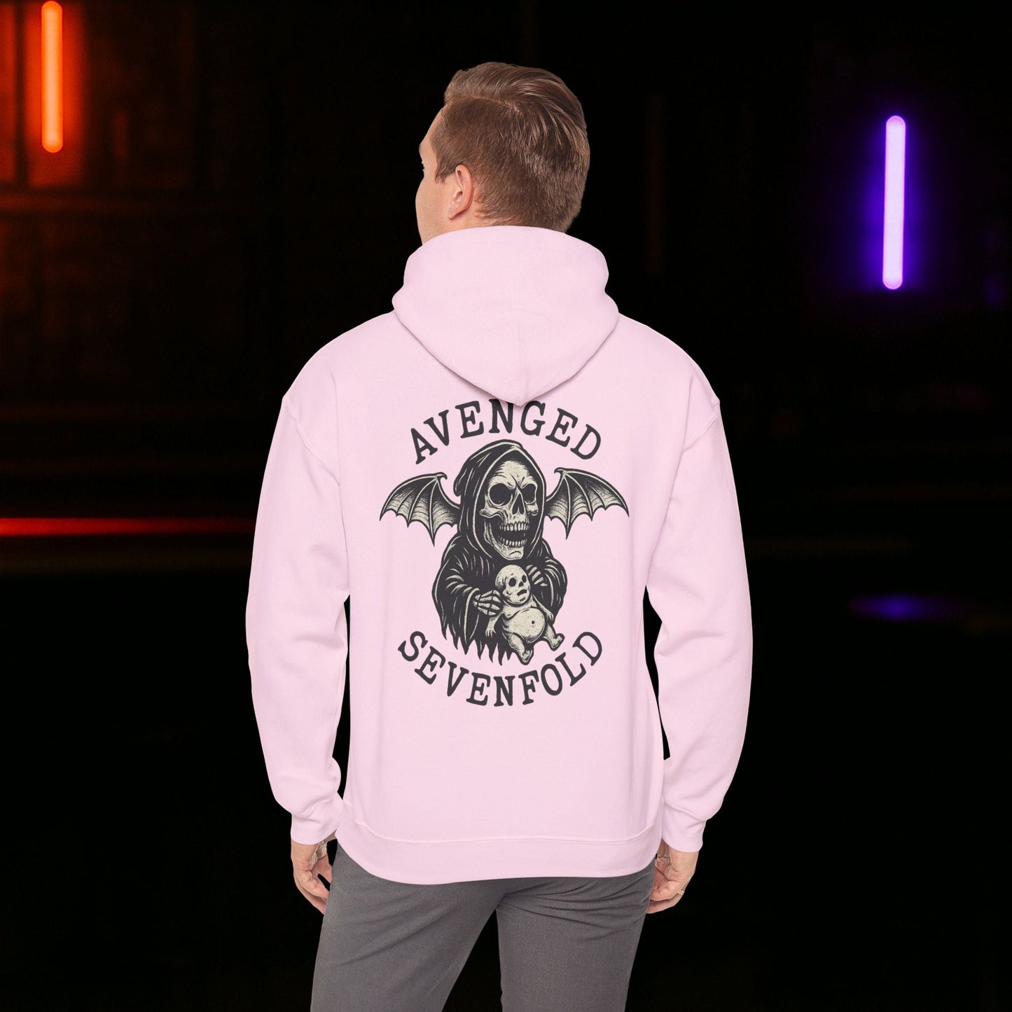 A7X Baby Skull Logo - Hoodie - Unisex - STRIINGS