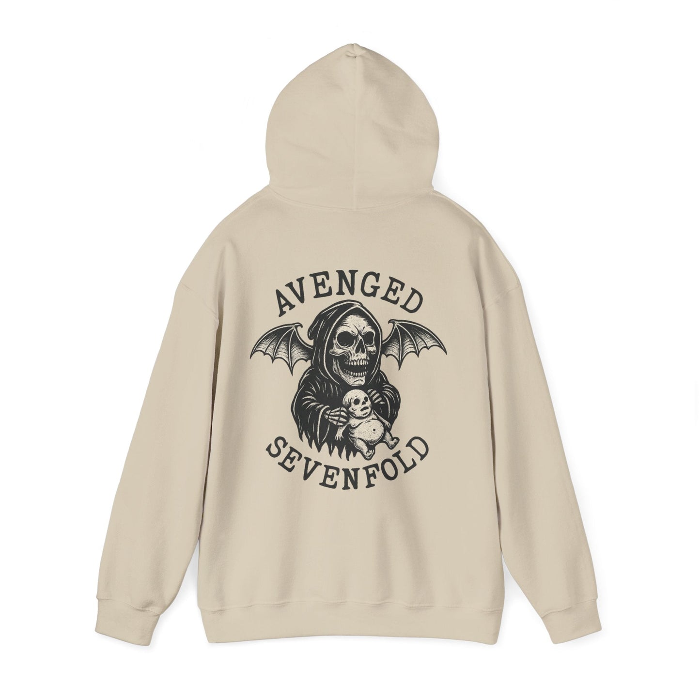 A7X Baby Skull Logo - Hoodie - Unisex - STRIINGS