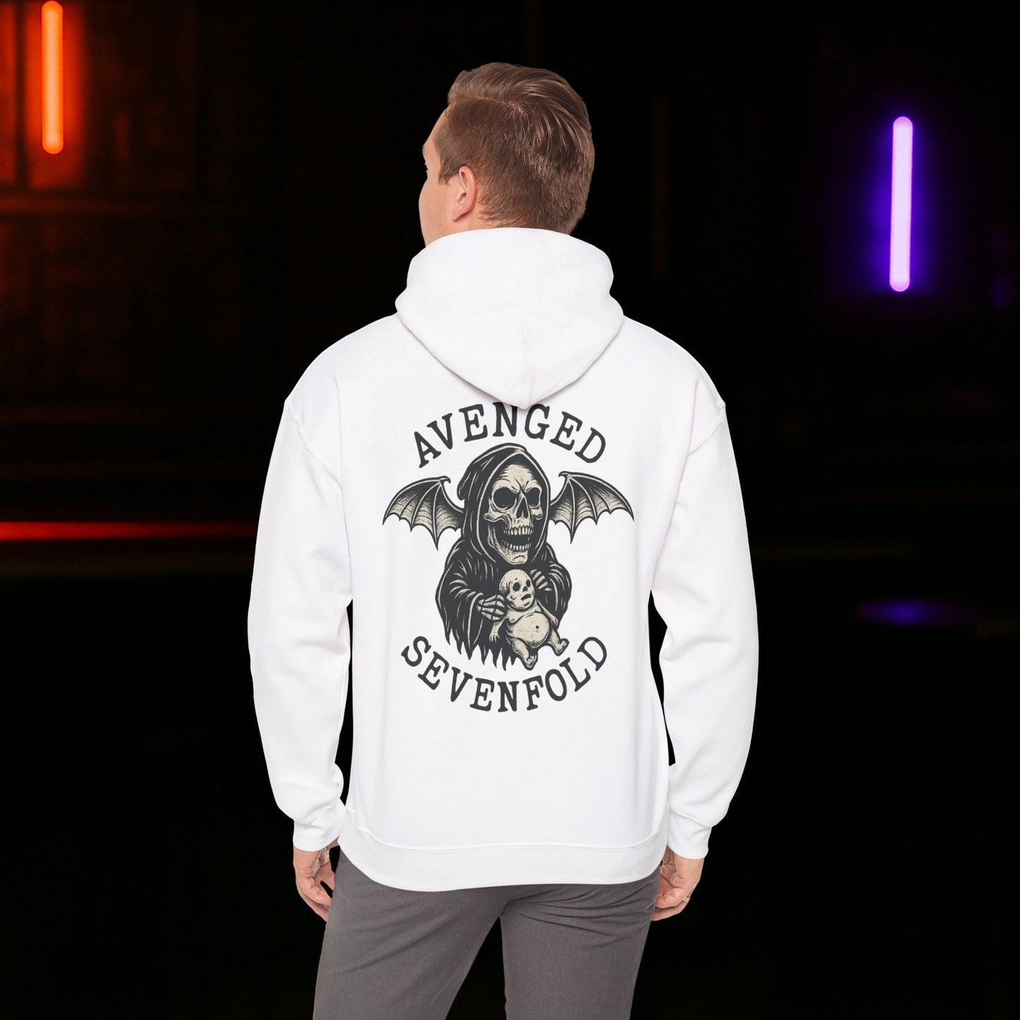 A7X Baby Skull Logo - Hoodie - Unisex - STRIINGS