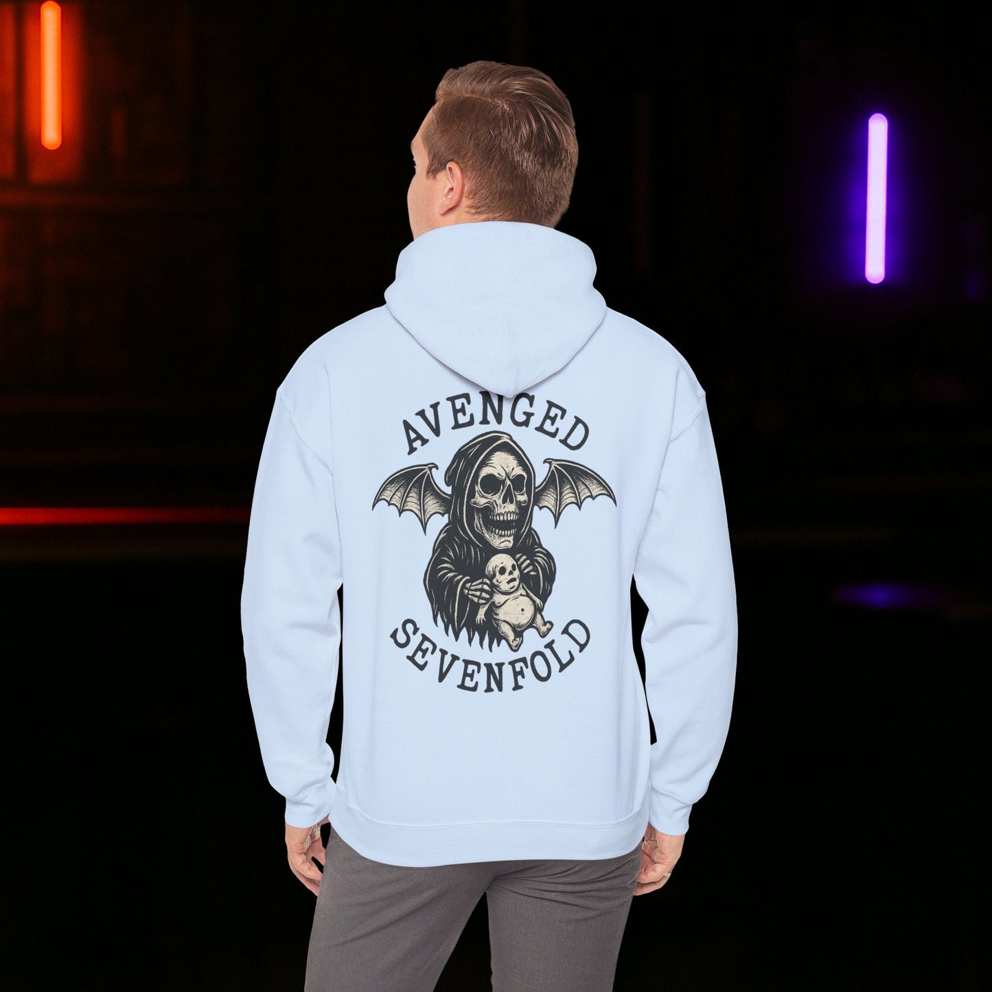 A7X Baby Skull Logo - Hoodie - Unisex - STRIINGS