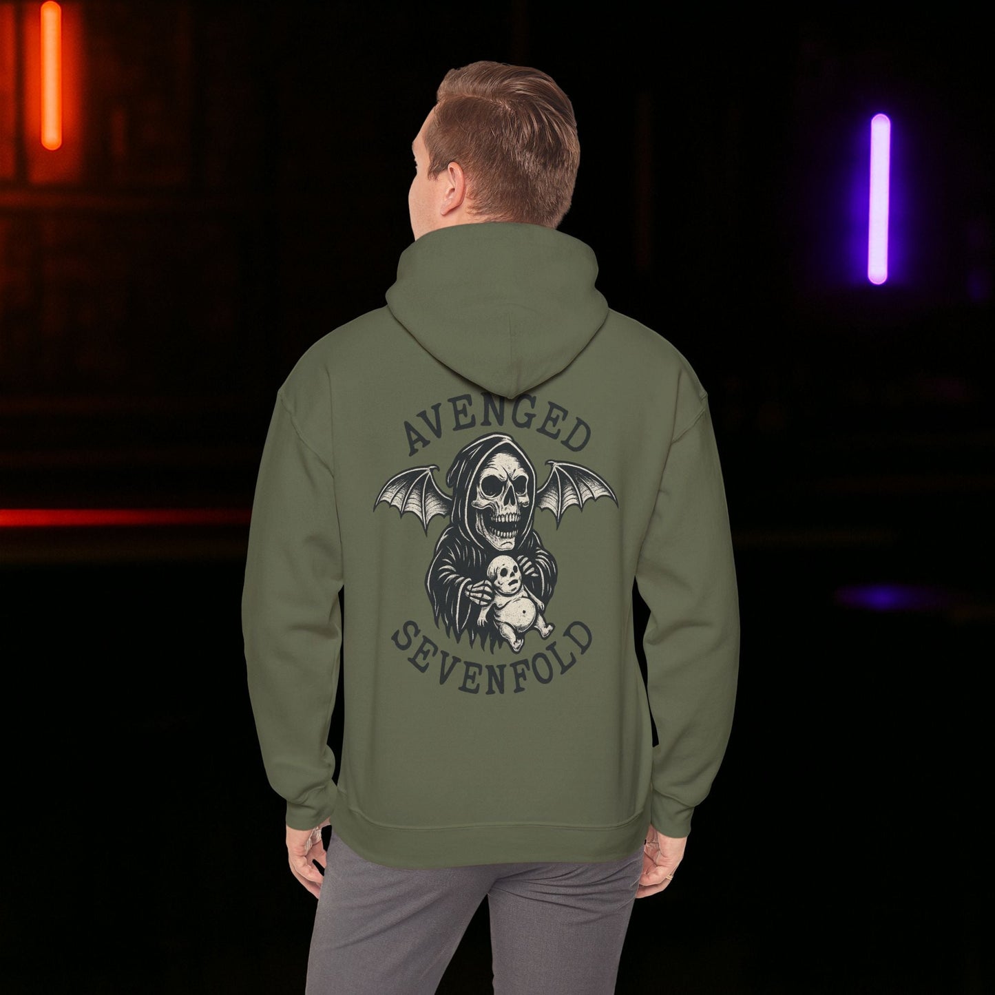 A7X Baby Skull Logo - Hoodie - Unisex - STRIINGS