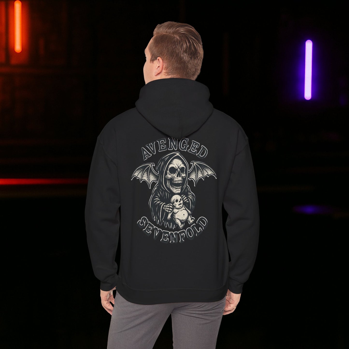 A7X Baby Skull Logo - Hoodie - Unisex - STRIINGS