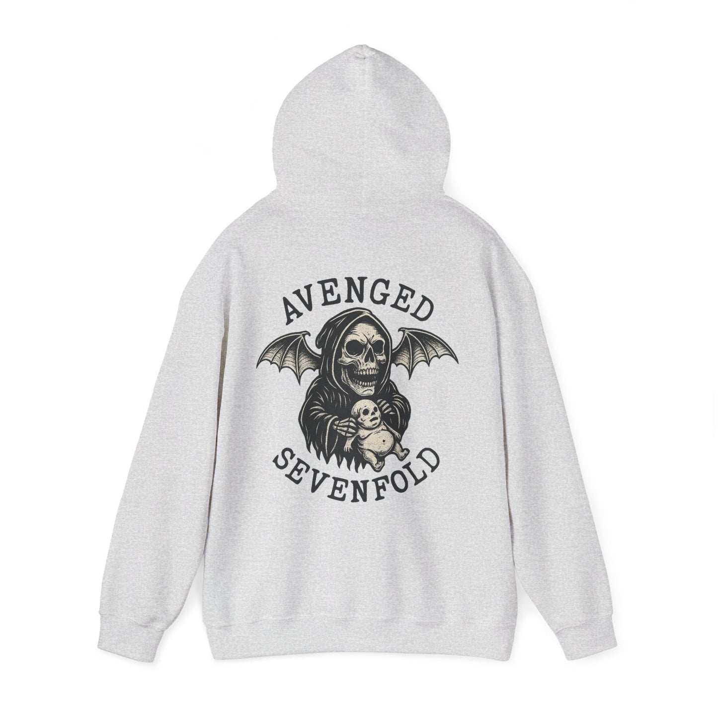 A7X Baby Skull Logo - Hoodie - Unisex - STRIINGS