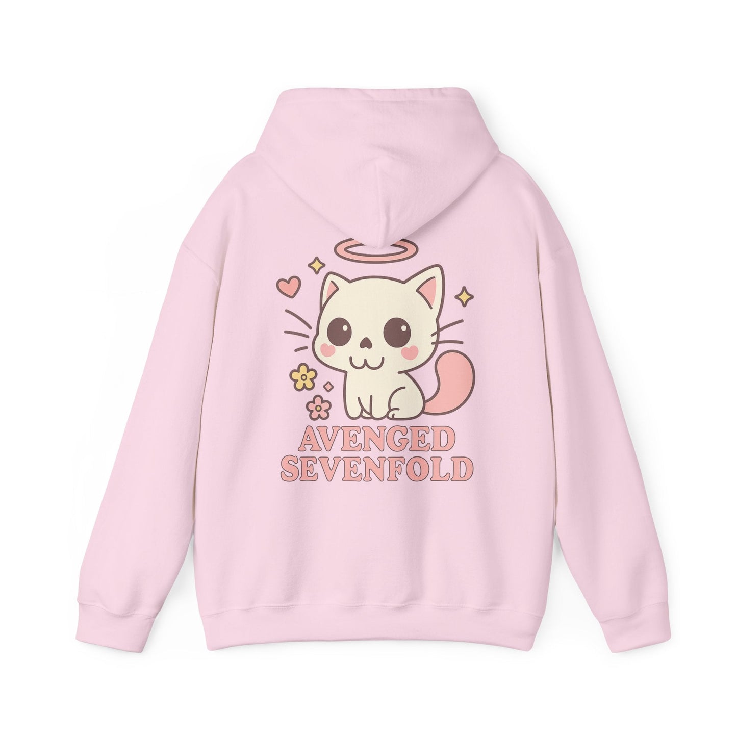 A7X - Cute Cat Graphic Hoodie - Unisex - STRIINGS