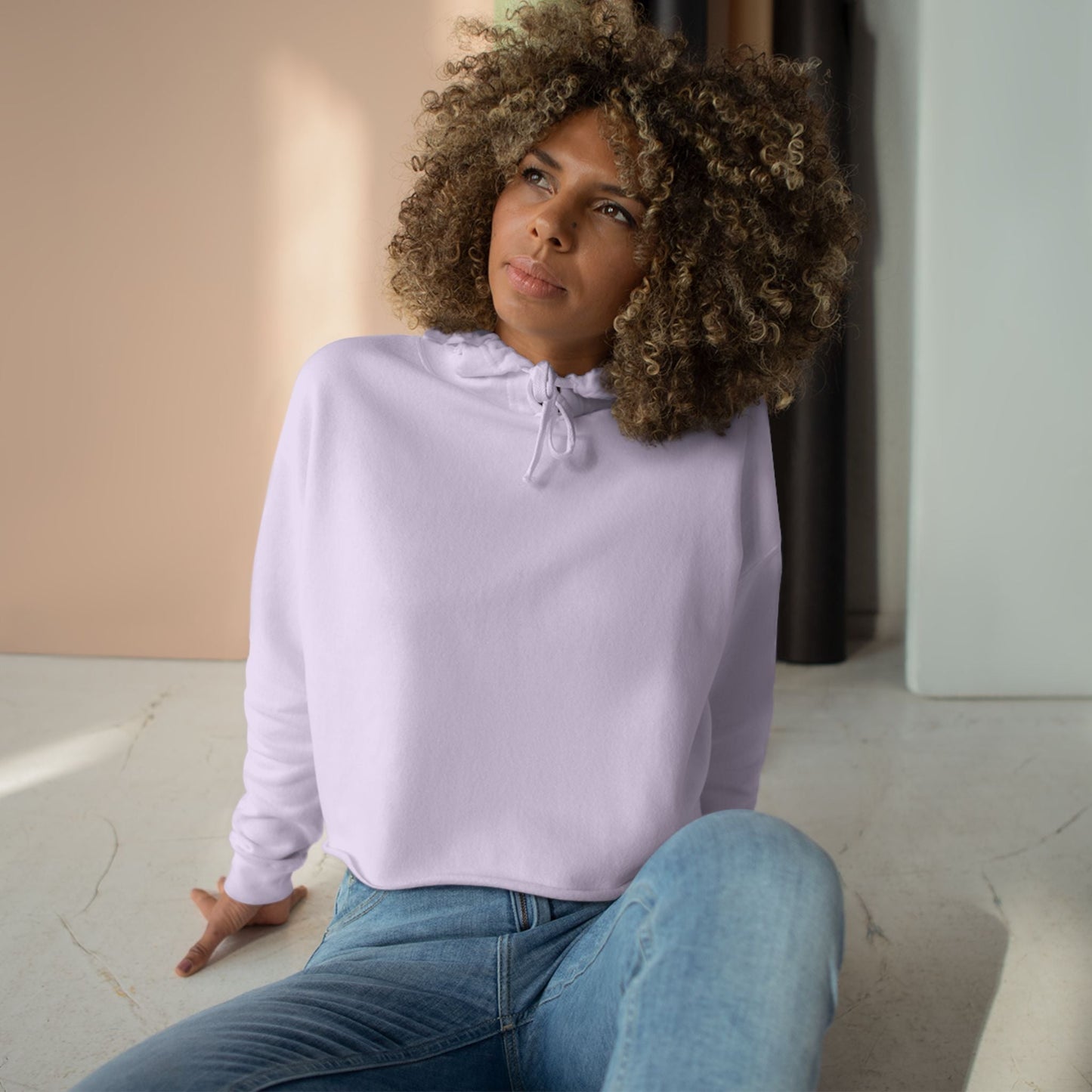 A7X Cute Logo - Mujer - Crop Hoodie - STRIINGS
