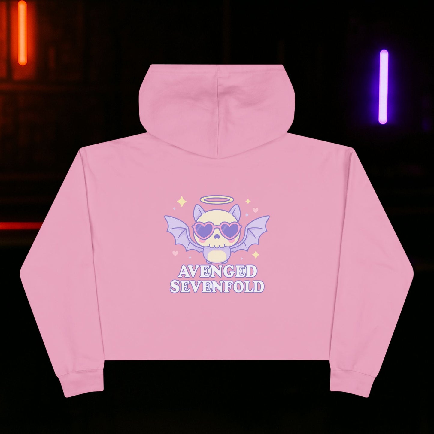 A7X Cute Logo - Mujer - Crop Hoodie - STRIINGS