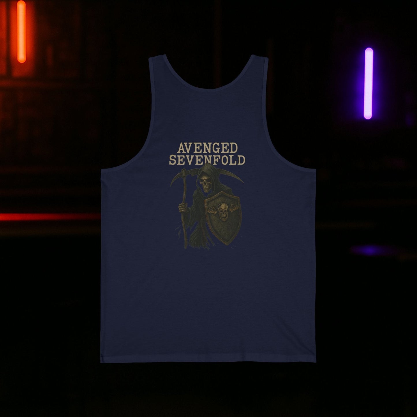 A7X Death Logo - Unisex TankTop - STRIINGS
