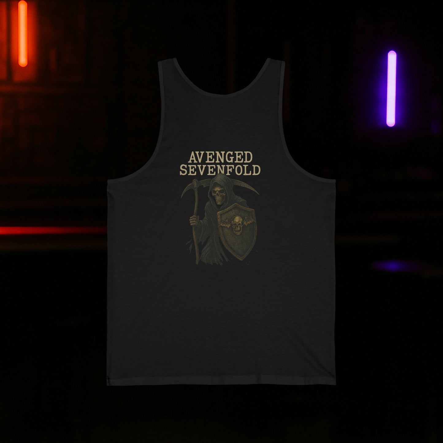 A7X Death Logo - Unisex TankTop - STRIINGS