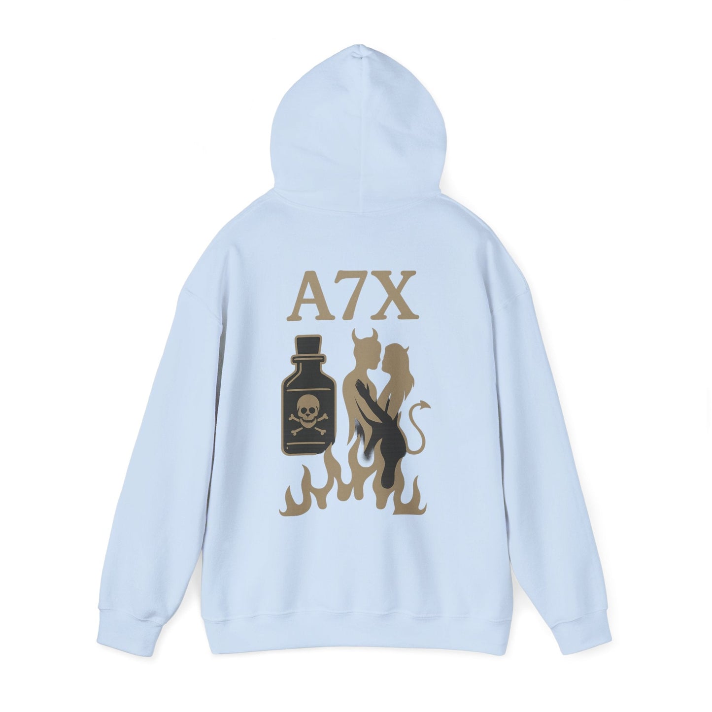 A7X - Gothic Devilish Charm Unisex Hoodie - STRIINGS