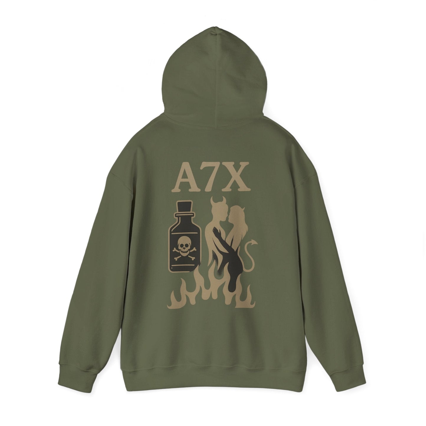 A7X - Gothic Devilish Charm Unisex Hoodie - STRIINGS