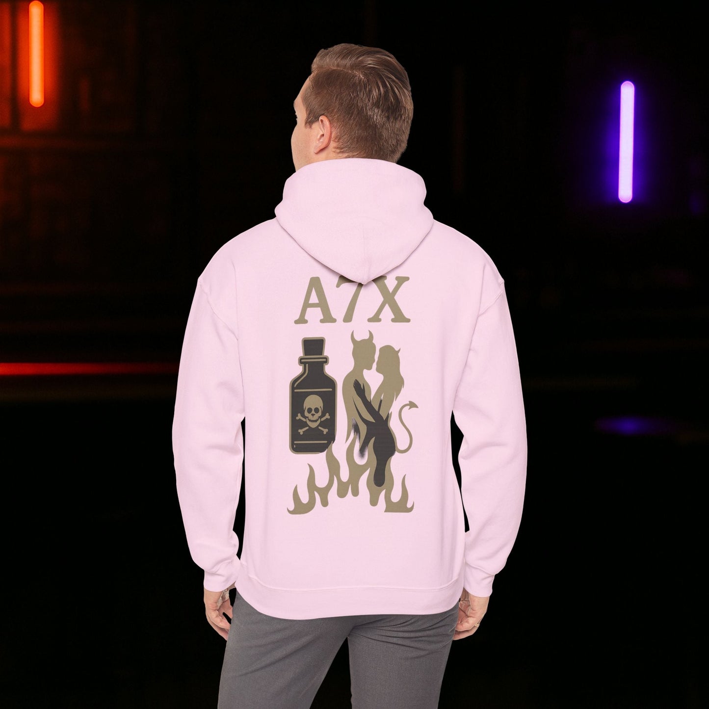 A7X - Gothic Devilish Charm Unisex Hoodie - STRIINGS