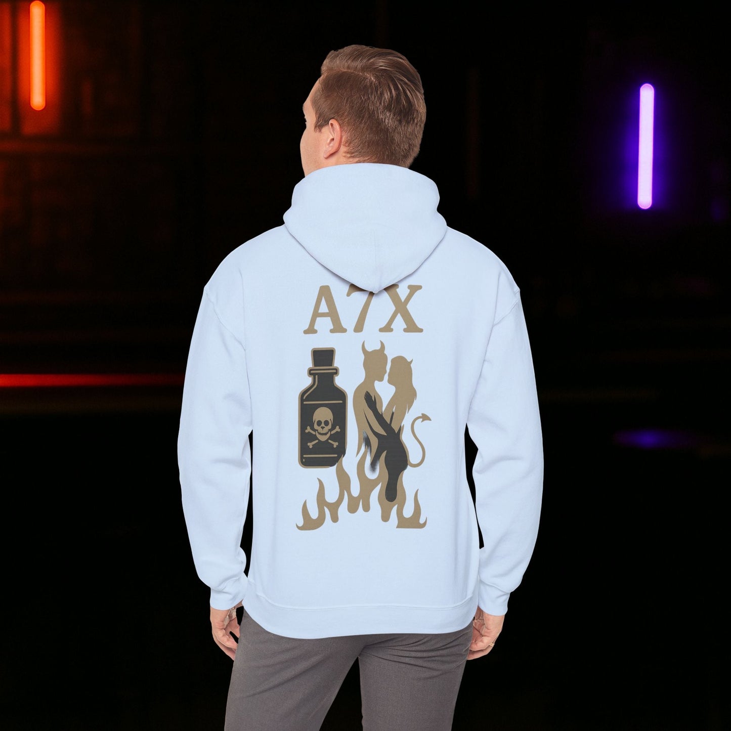 A7X - Gothic Devilish Charm Unisex Hoodie - STRIINGS