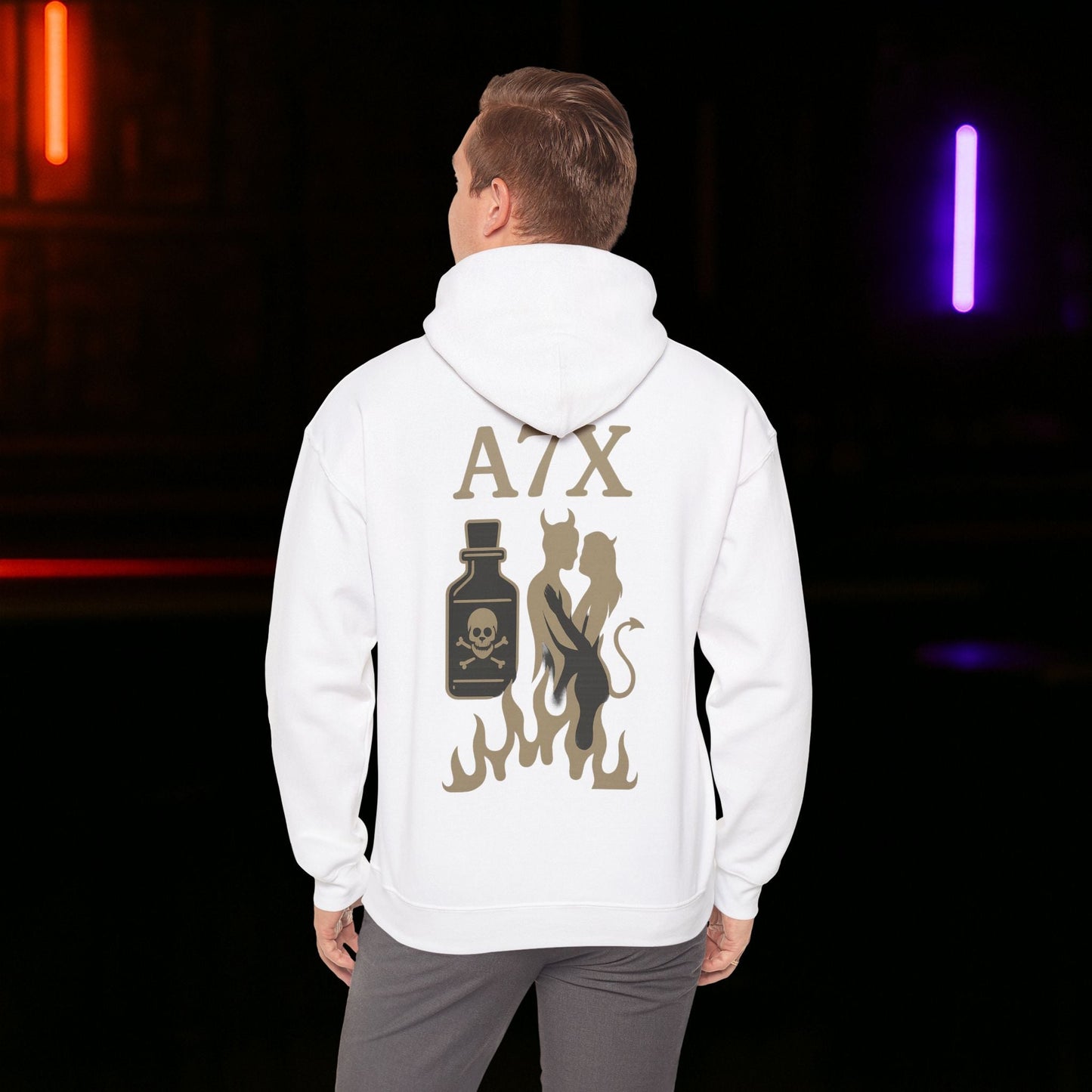 A7X - Gothic Devilish Charm Unisex Hoodie - STRIINGS