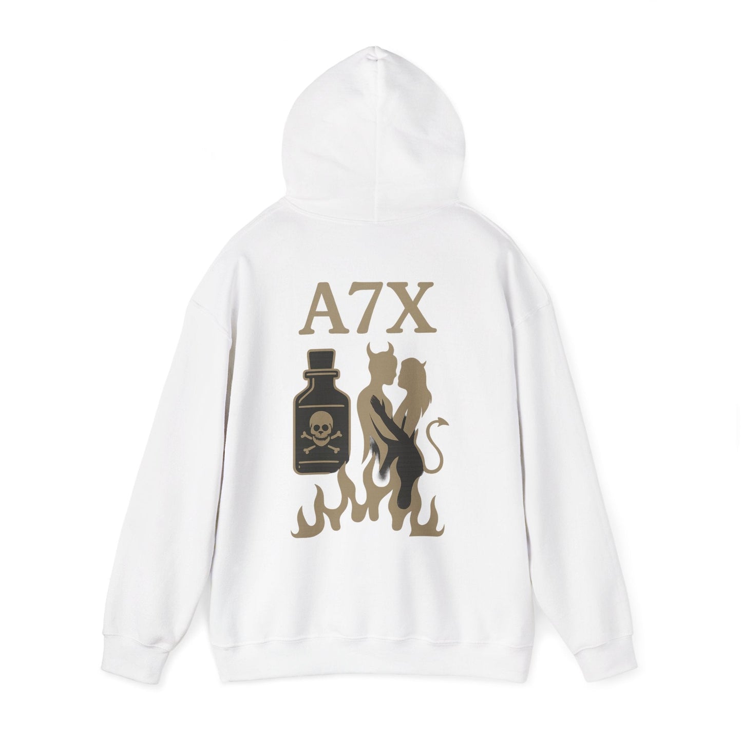 A7X - Gothic Devilish Charm Unisex Hoodie - STRIINGS