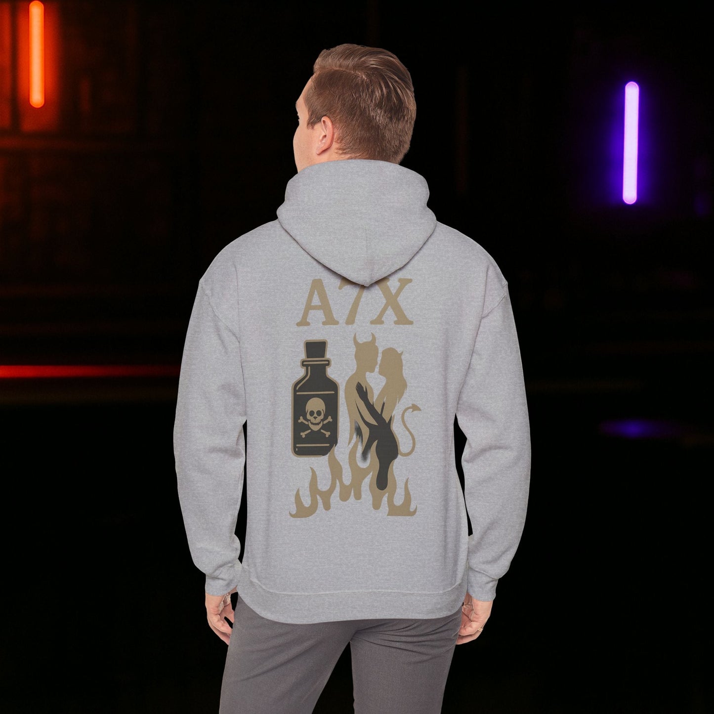 A7X - Gothic Devilish Charm Unisex Hoodie - STRIINGS
