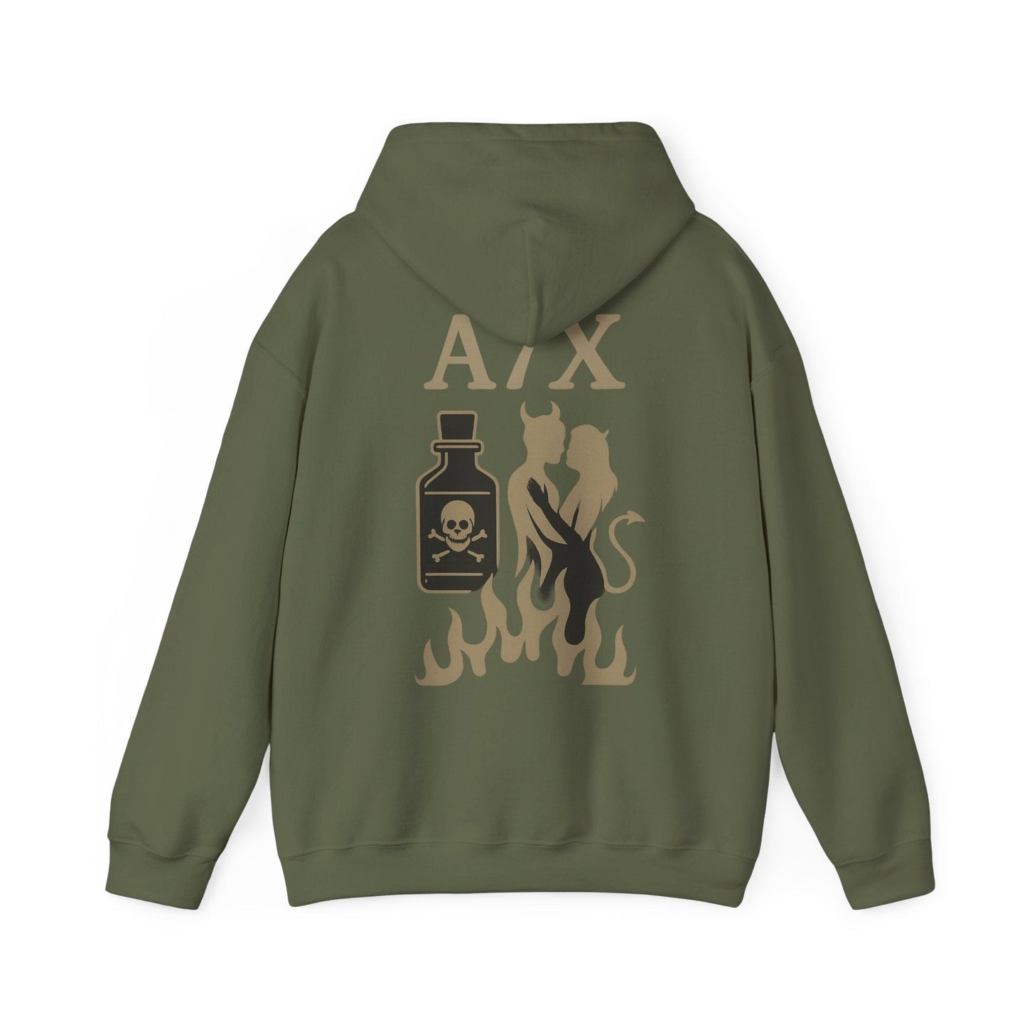 A7X - Gothic Devilish Charm Unisex Hoodie - STRIINGS