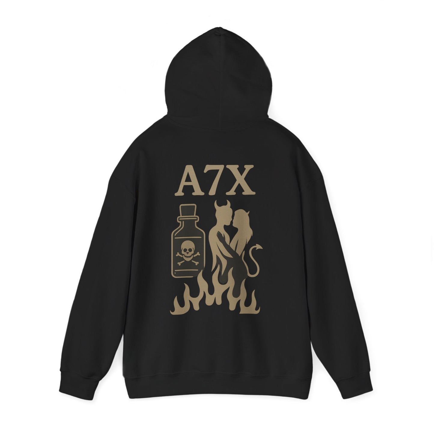 A7X - Gothic Devilish Charm Unisex Hoodie - STRIINGS