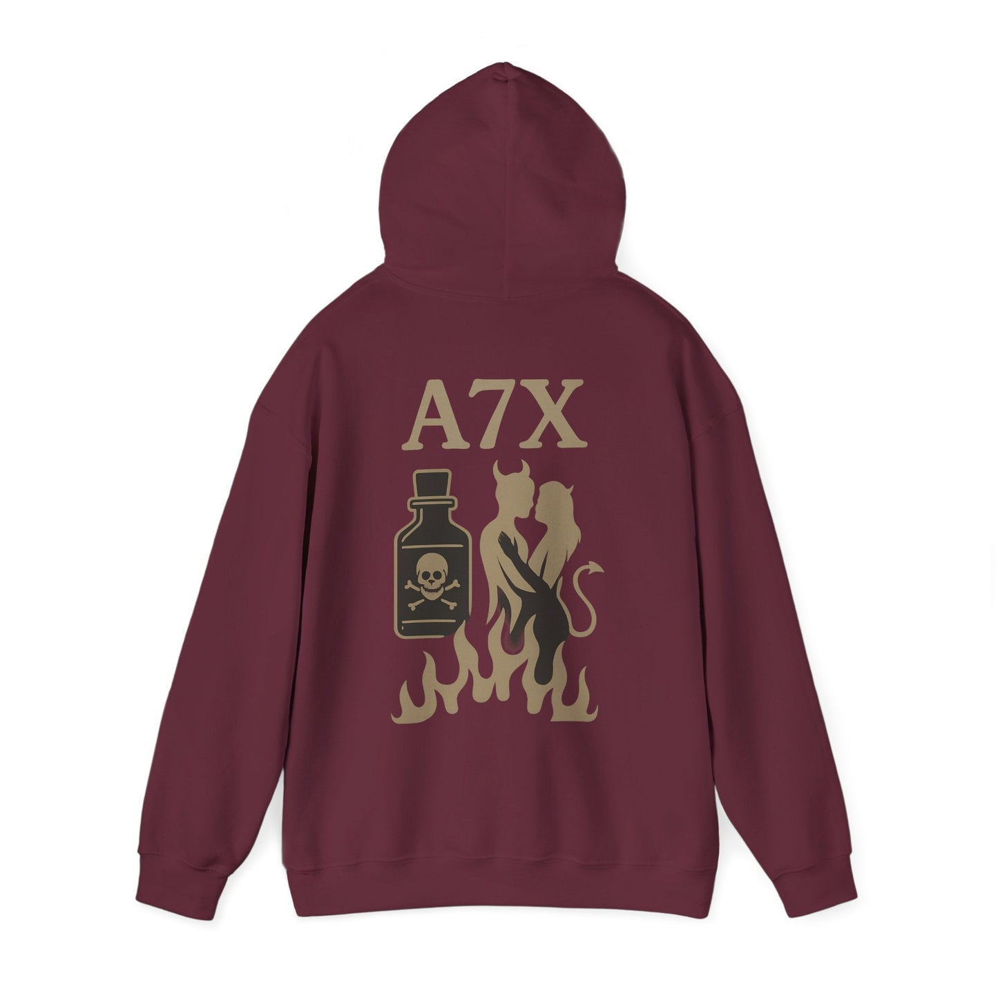 A7X - Gothic Devilish Charm Unisex Hoodie - STRIINGS