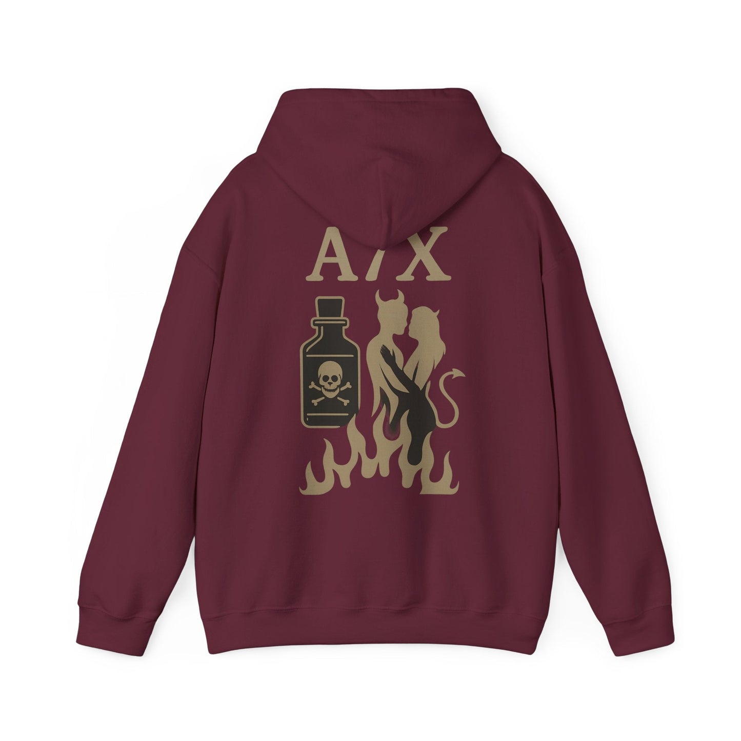A7X - Gothic Devilish Charm Unisex Hoodie - STRIINGS