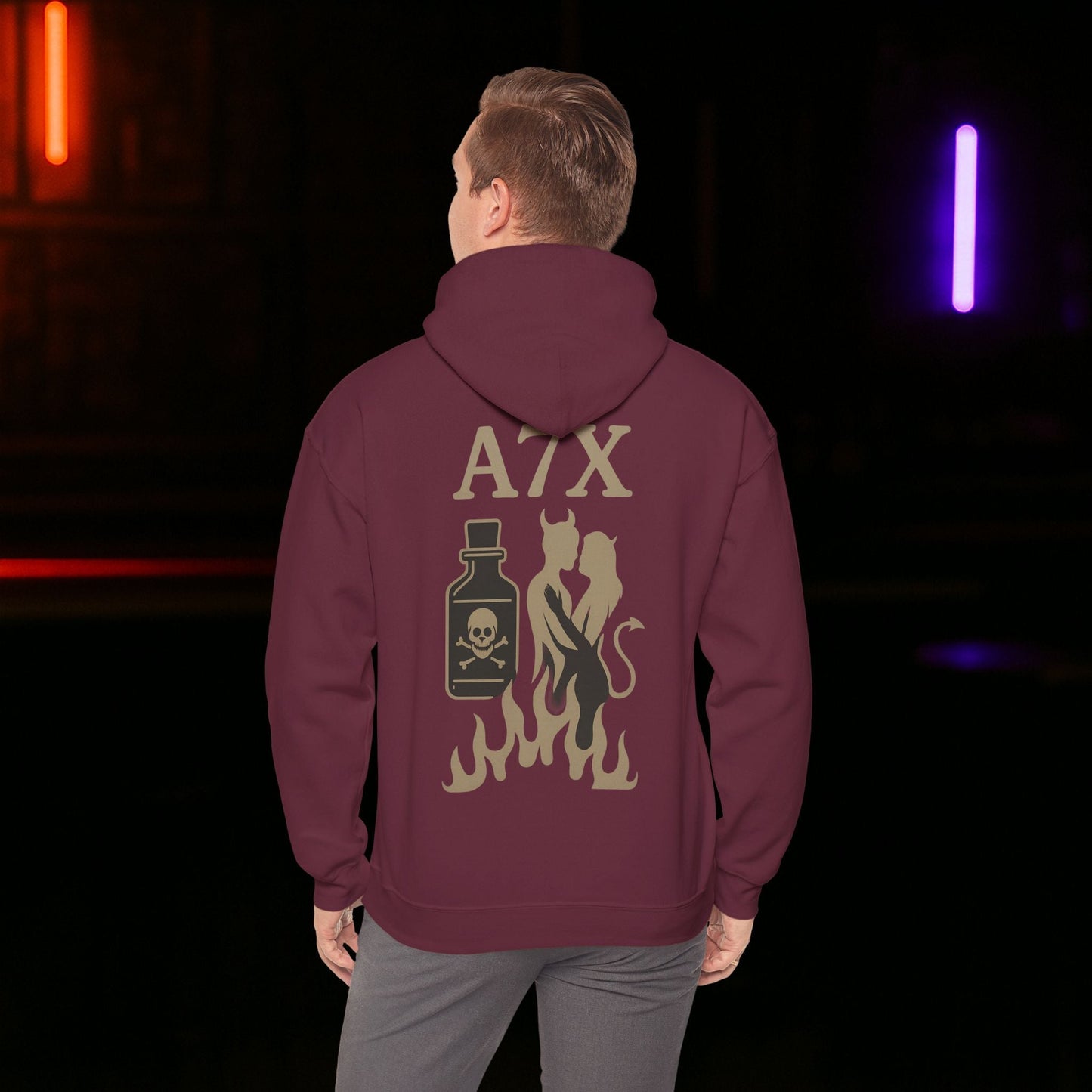 A7X - Gothic Devilish Charm Unisex Hoodie - STRIINGS