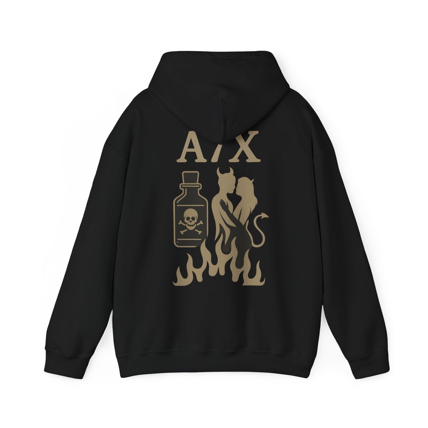 A7X - Gothic Devilish Charm Unisex Hoodie - STRIINGS