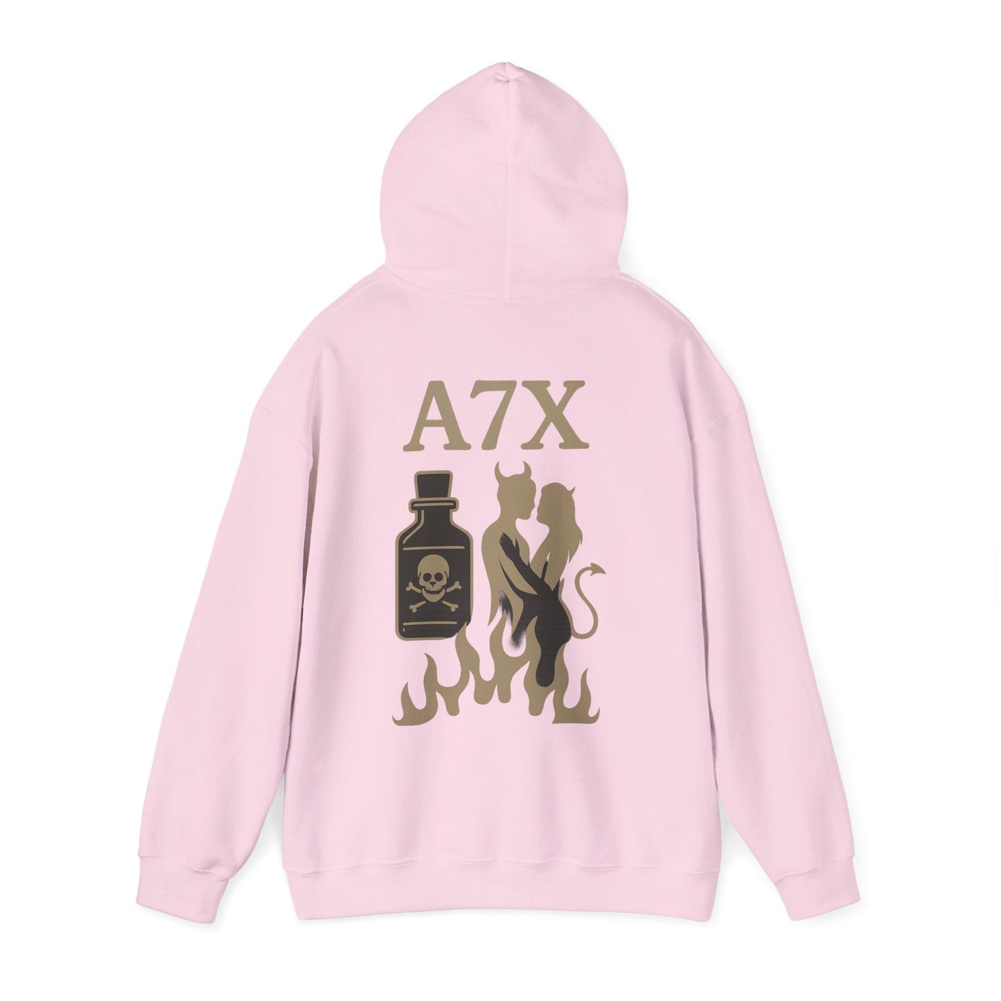 A7X - Gothic Devilish Charm Unisex Hoodie - STRIINGS