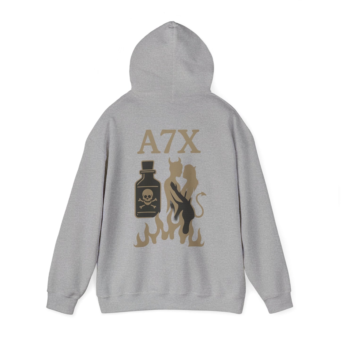 A7X - Gothic Devilish Charm Unisex Hoodie - STRIINGS