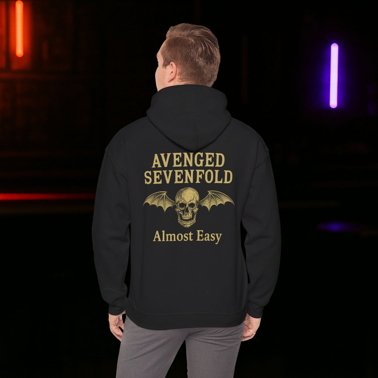 Avenged Sevenfold Almost Easy Hoodie Unisex - STRIINGS