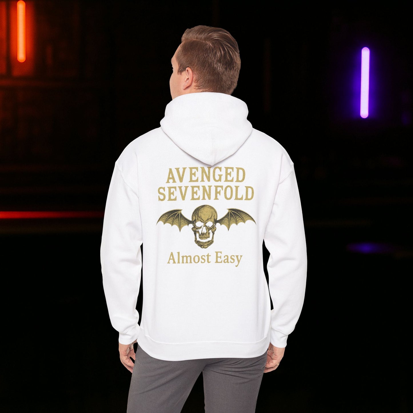 Avenged Sevenfold Almost Easy Hoodie Unisex - STRIINGS