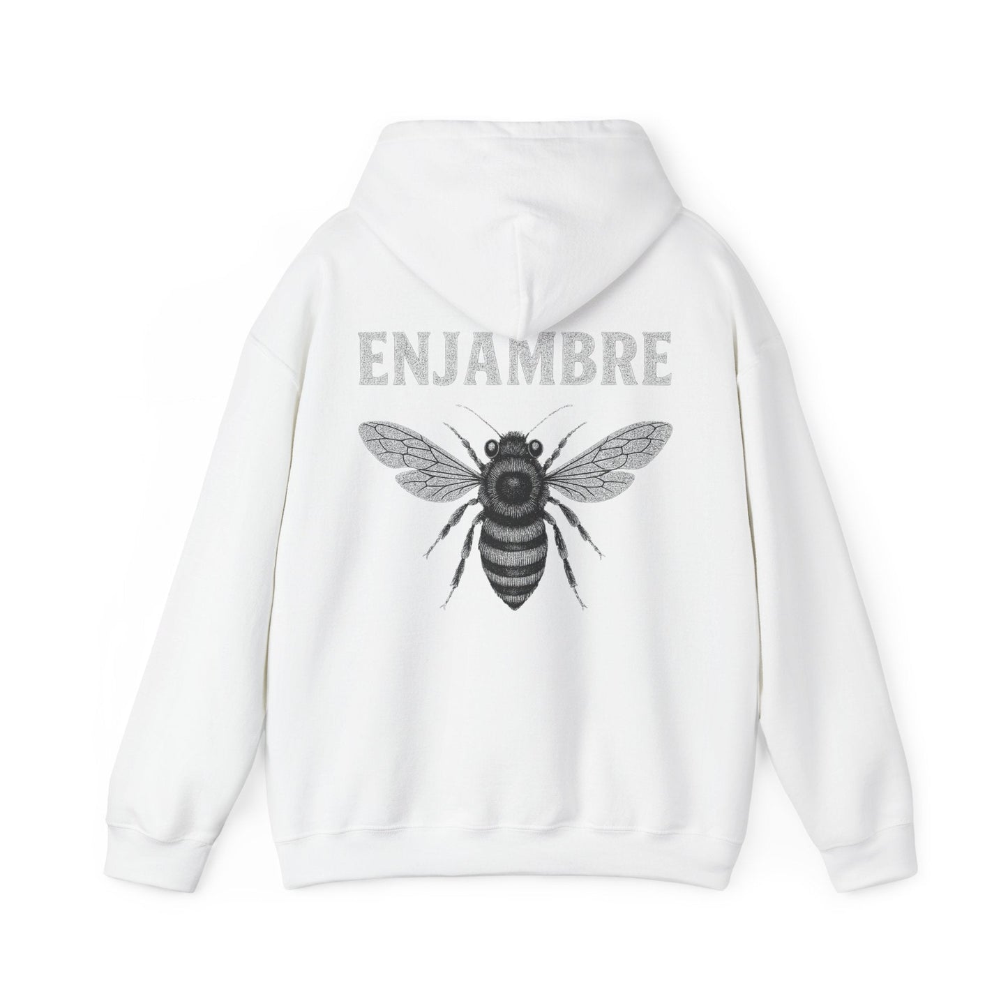 Enjambre Bee Unisex Hoodie - STRIINGS