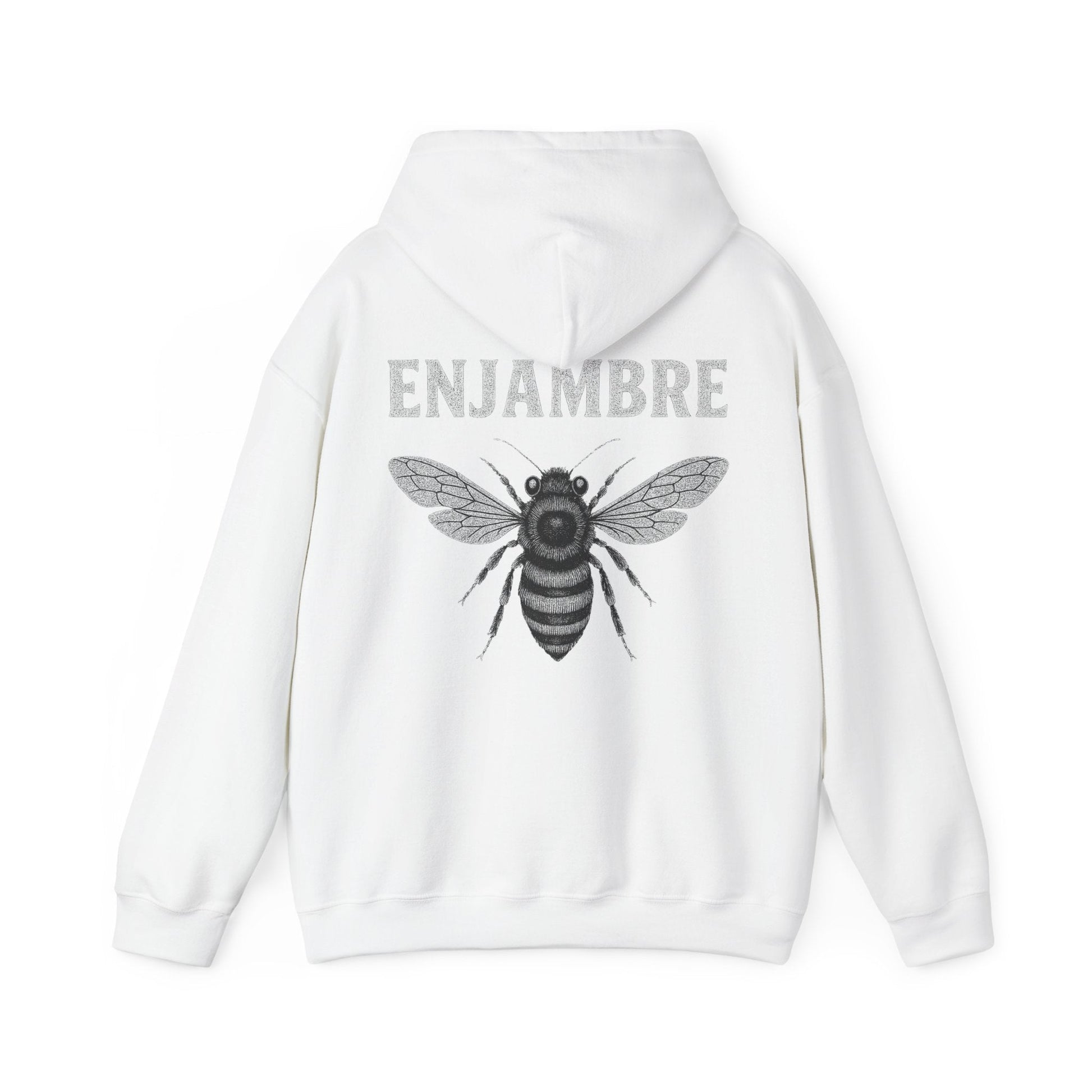 Enjambre Bee Unisex Hoodie - STRIINGS