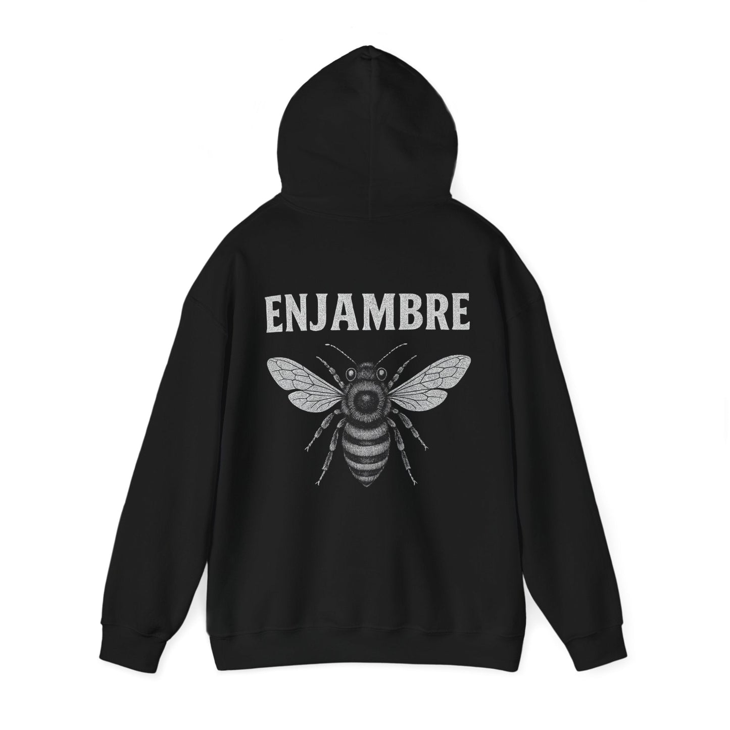 Enjambre Bee Unisex Hoodie - STRIINGS