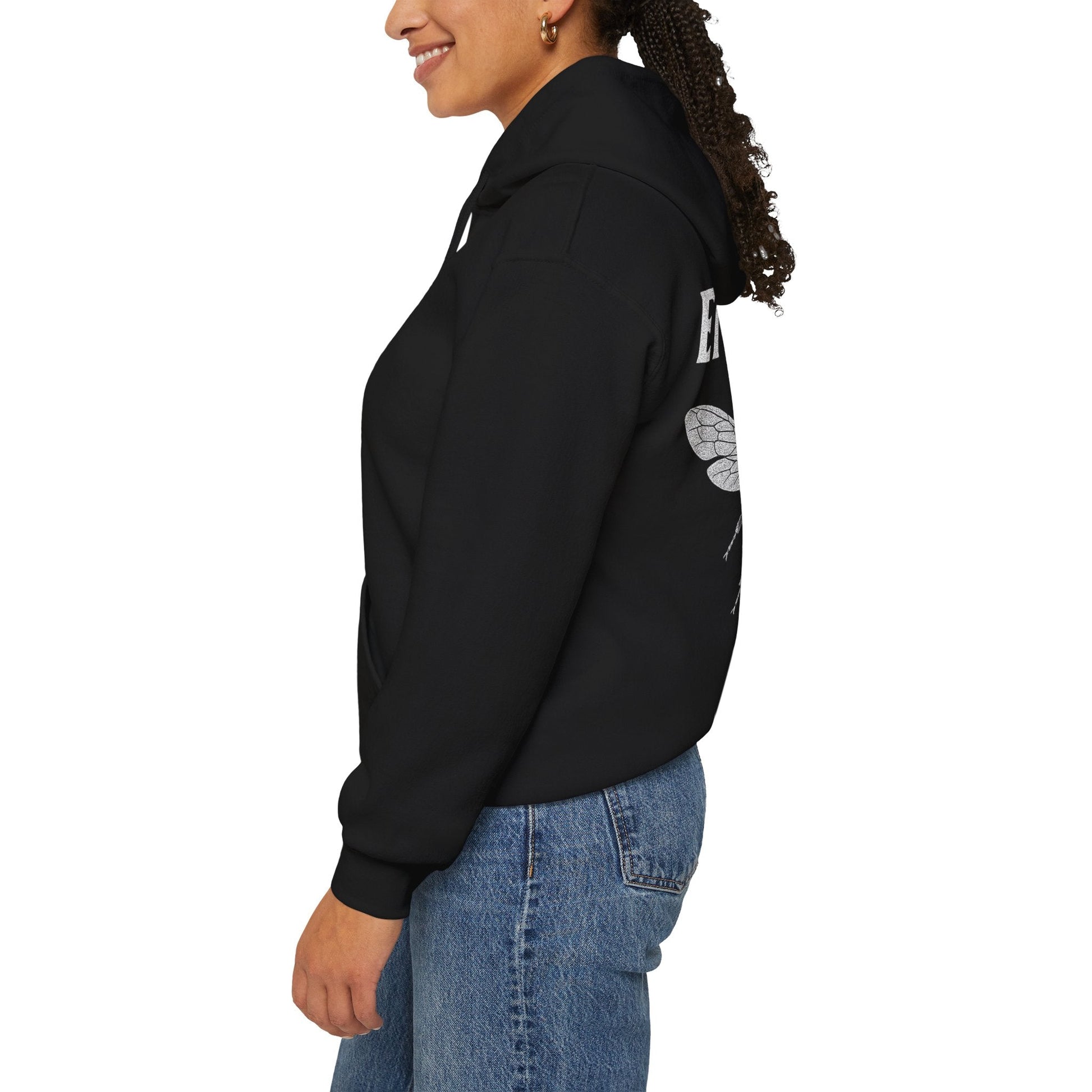 Enjambre Bee Unisex Hoodie - STRIINGS