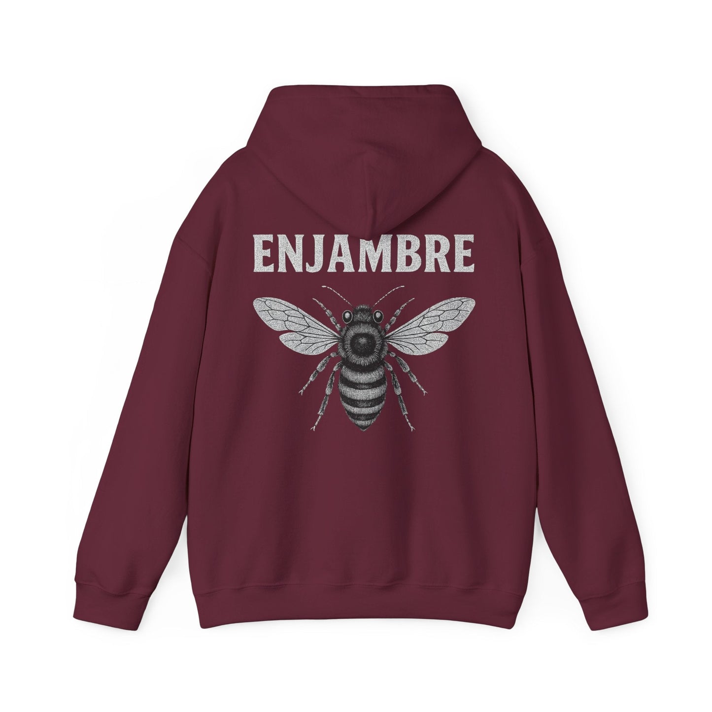 Enjambre Bee Unisex Hoodie - STRIINGS