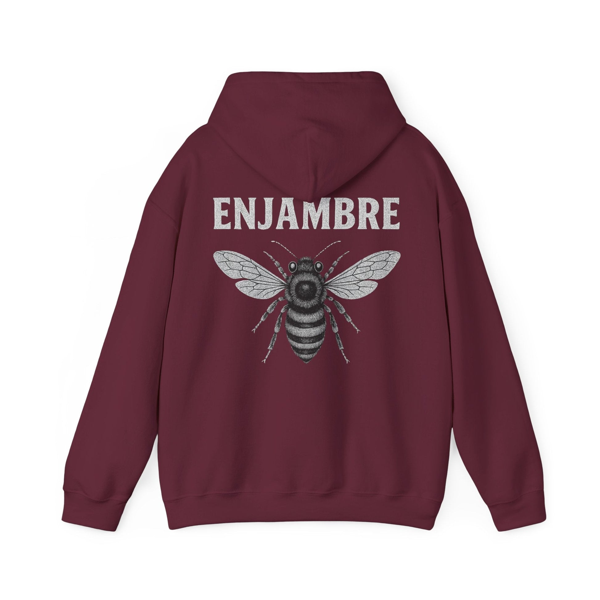 Enjambre Bee Unisex Hoodie - STRIINGS