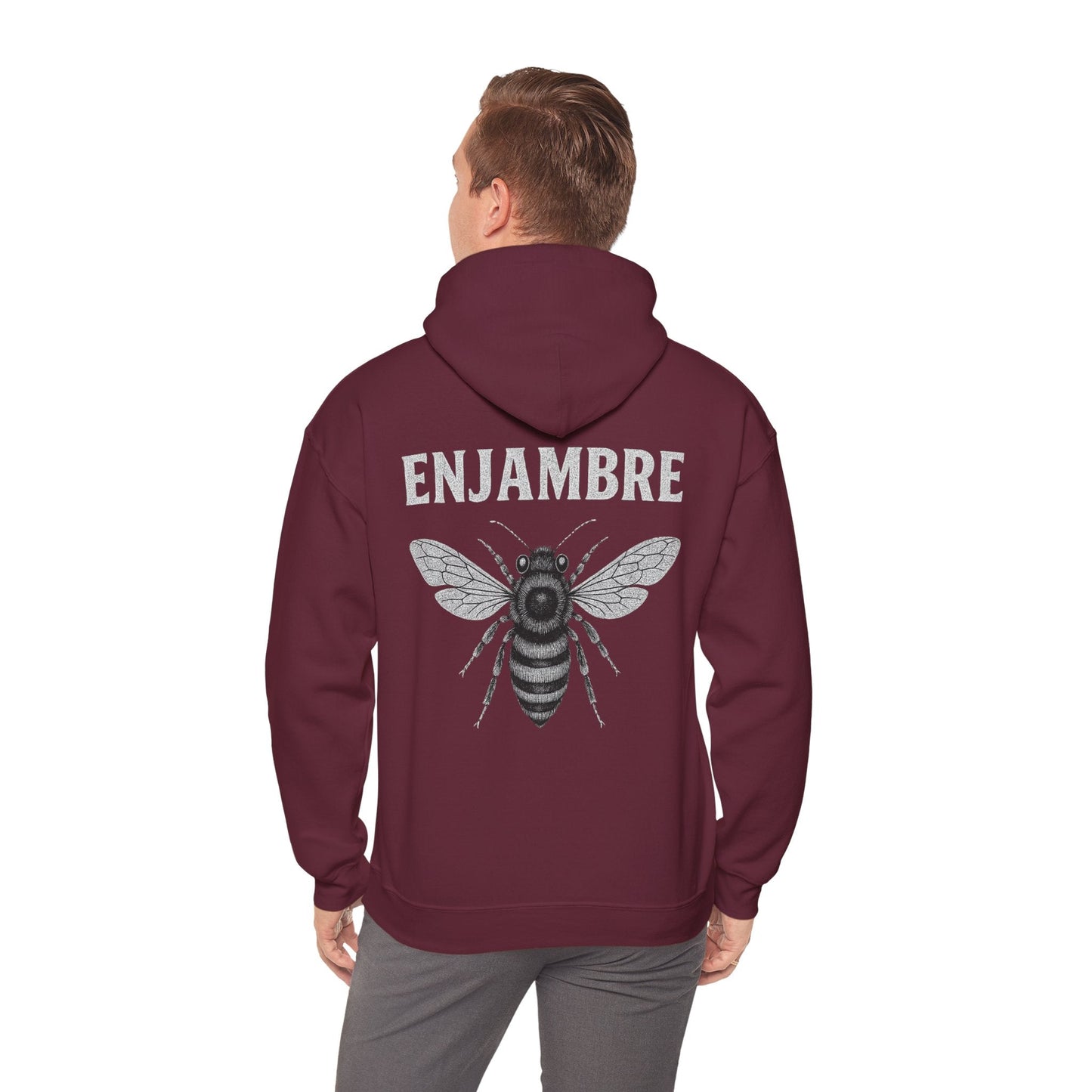 Enjambre Bee Unisex Hoodie - STRIINGS
