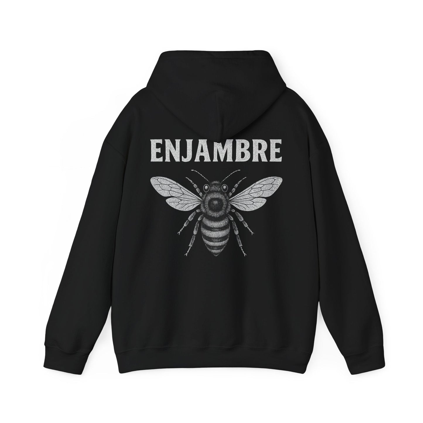 Enjambre Bee Unisex Hoodie - STRIINGS