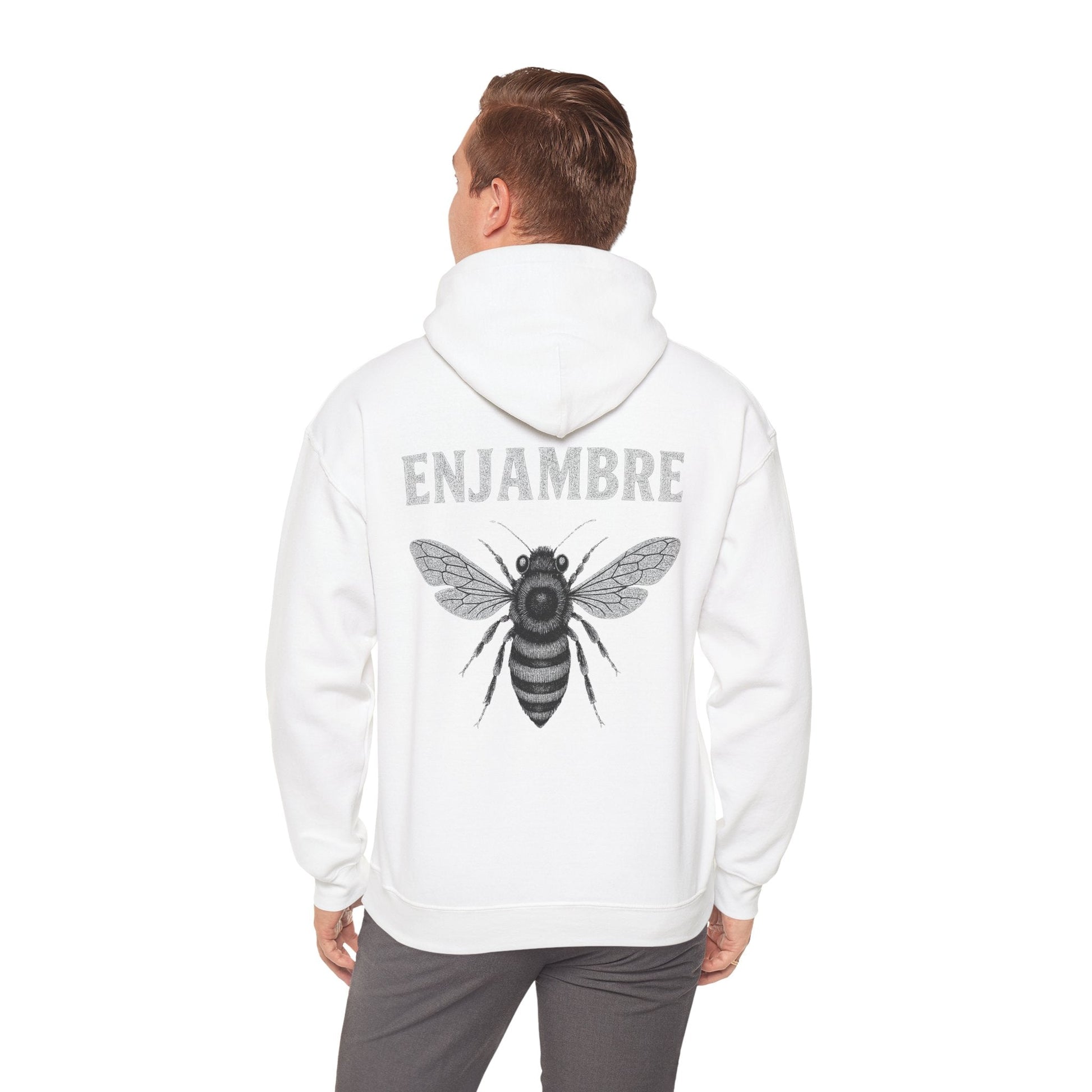 Enjambre Bee Unisex Hoodie - STRIINGS