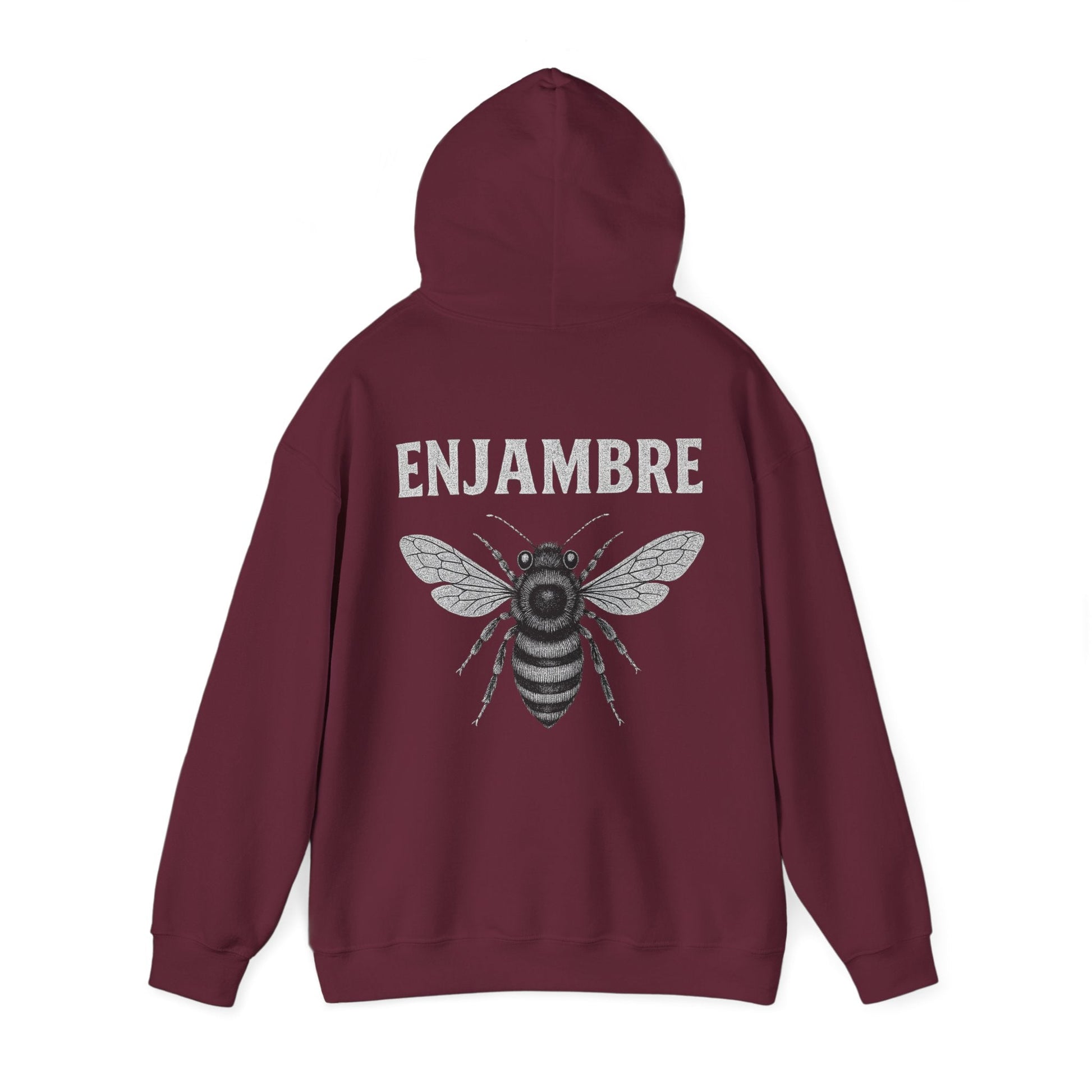 Enjambre Bee Unisex Hoodie - STRIINGS