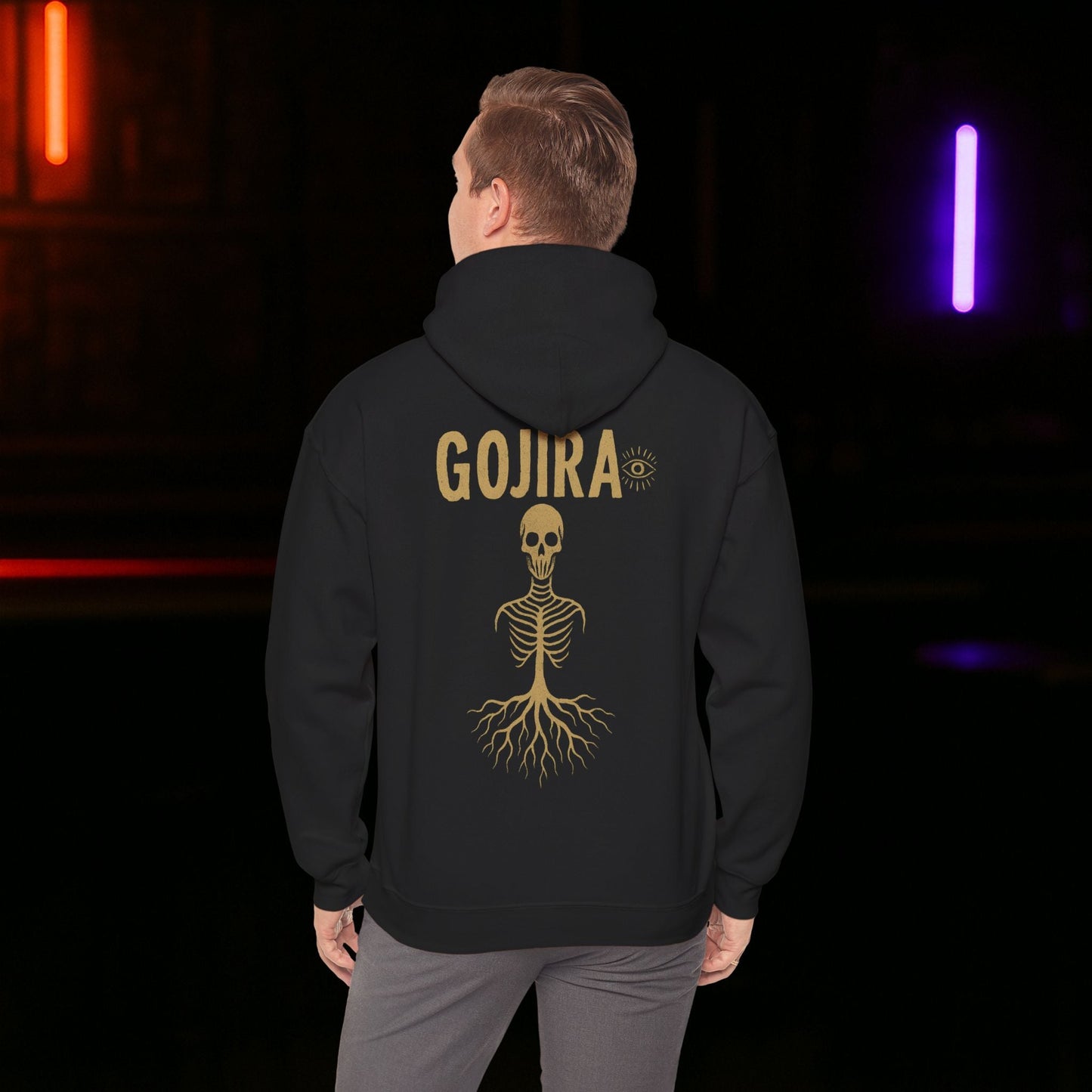 Gojira Skeleton Roots Hoodie - Unisex - STRIINGS