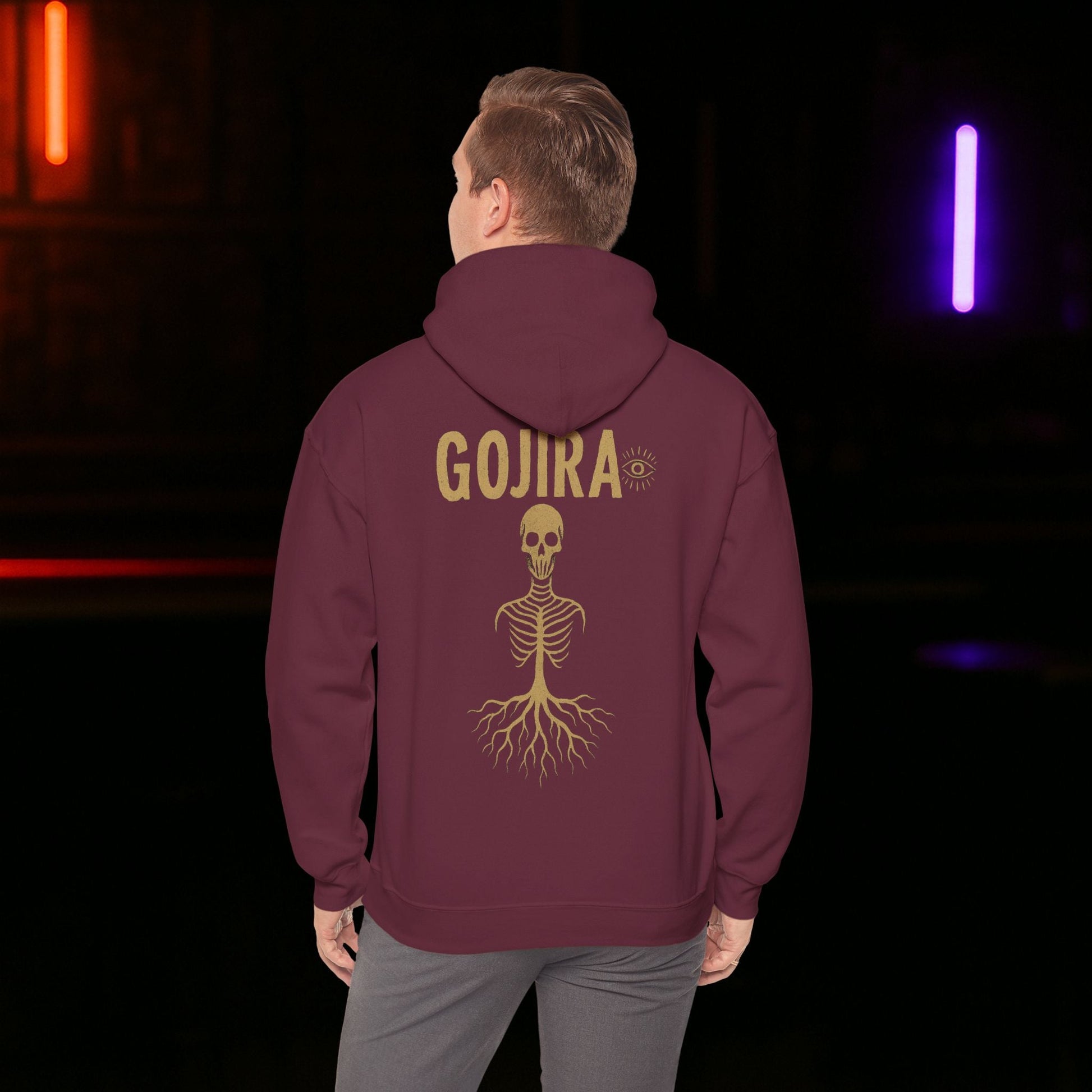 Gojira Skeleton Roots Hoodie - Unisex - STRIINGS