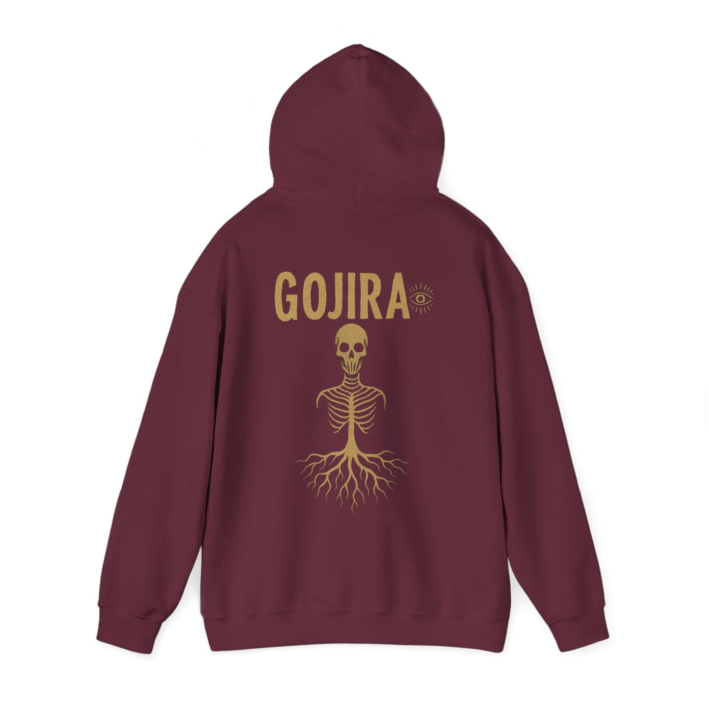 Gojira Skeleton Roots Hoodie - Unisex - STRIINGS