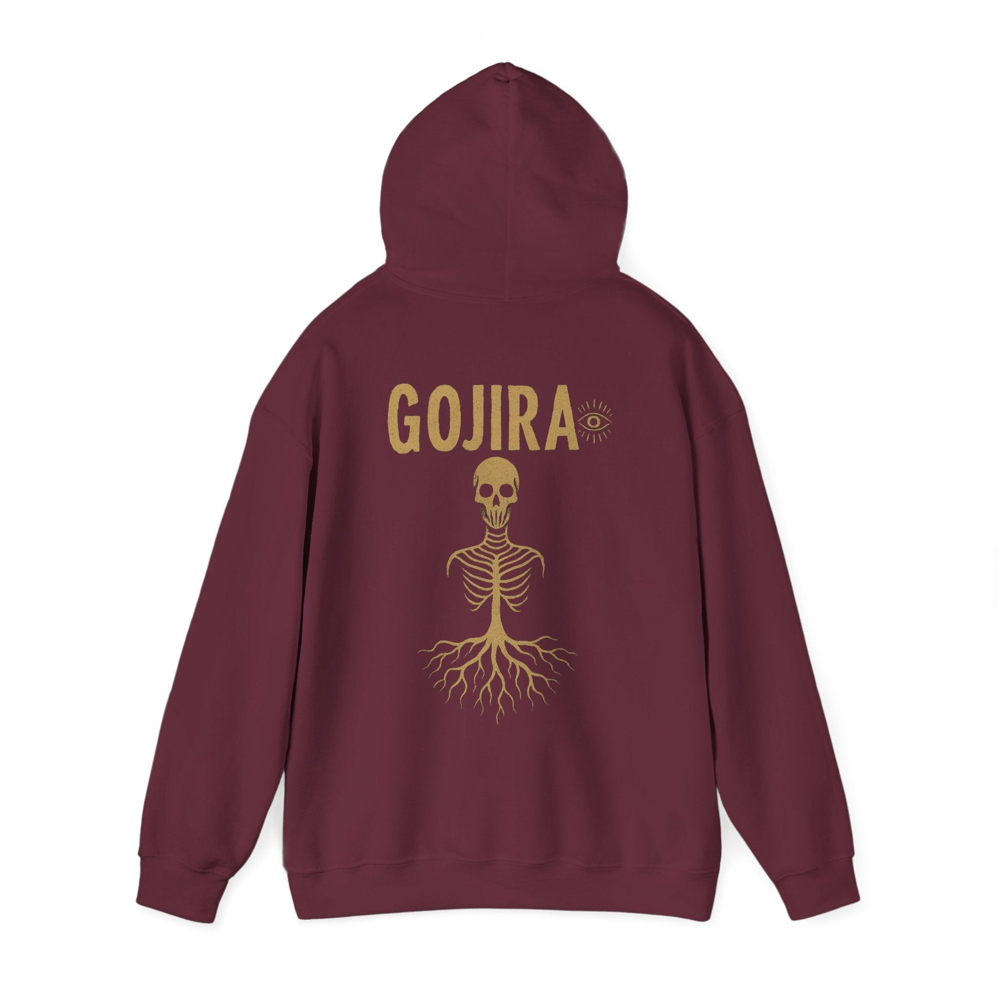 Gojira Skeleton Roots Hoodie - Unisex - STRIINGS