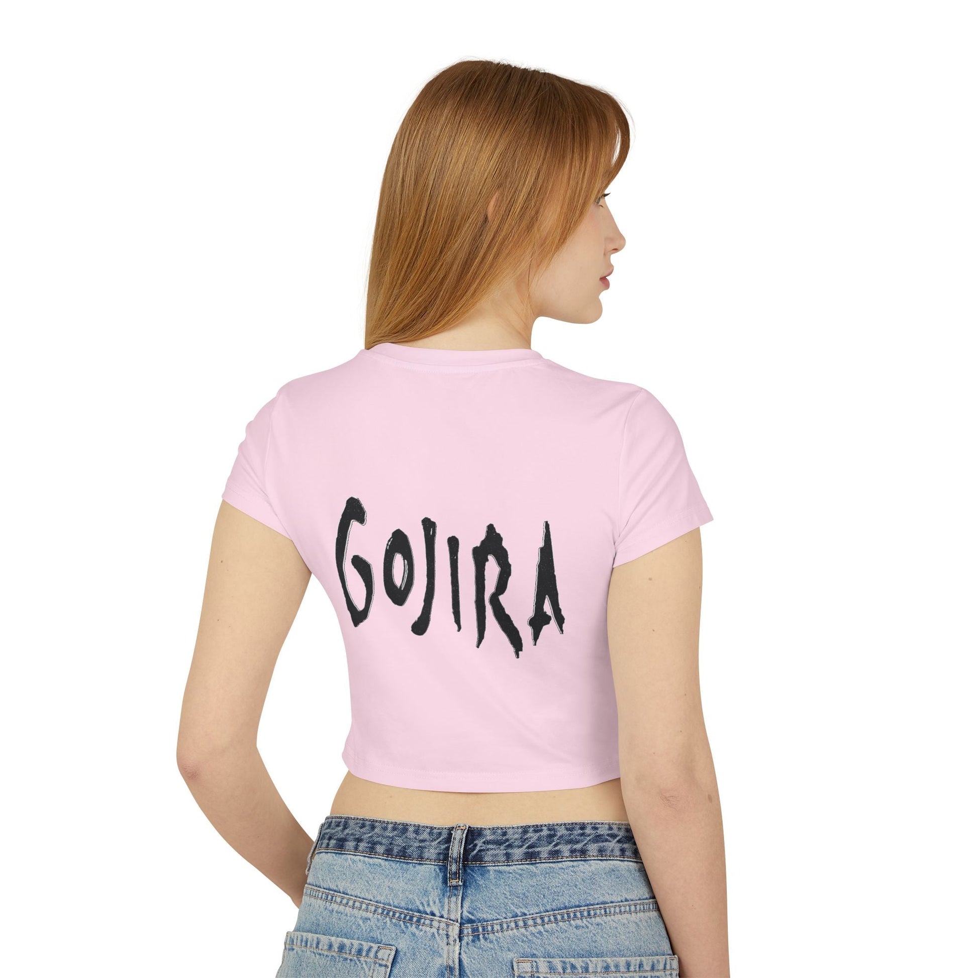 Gojira Women's Baby Tee - STRIINGS