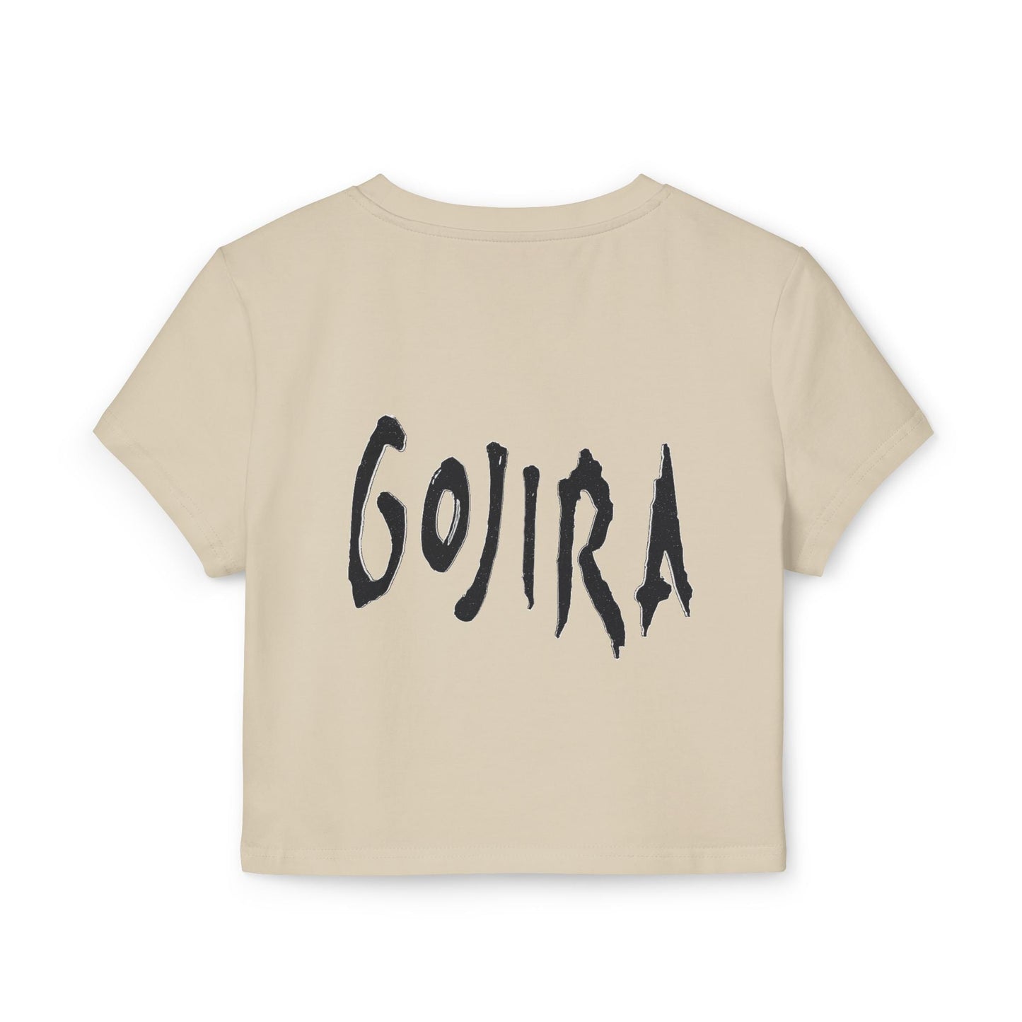 Gojira Women's Baby Tee - STRIINGS