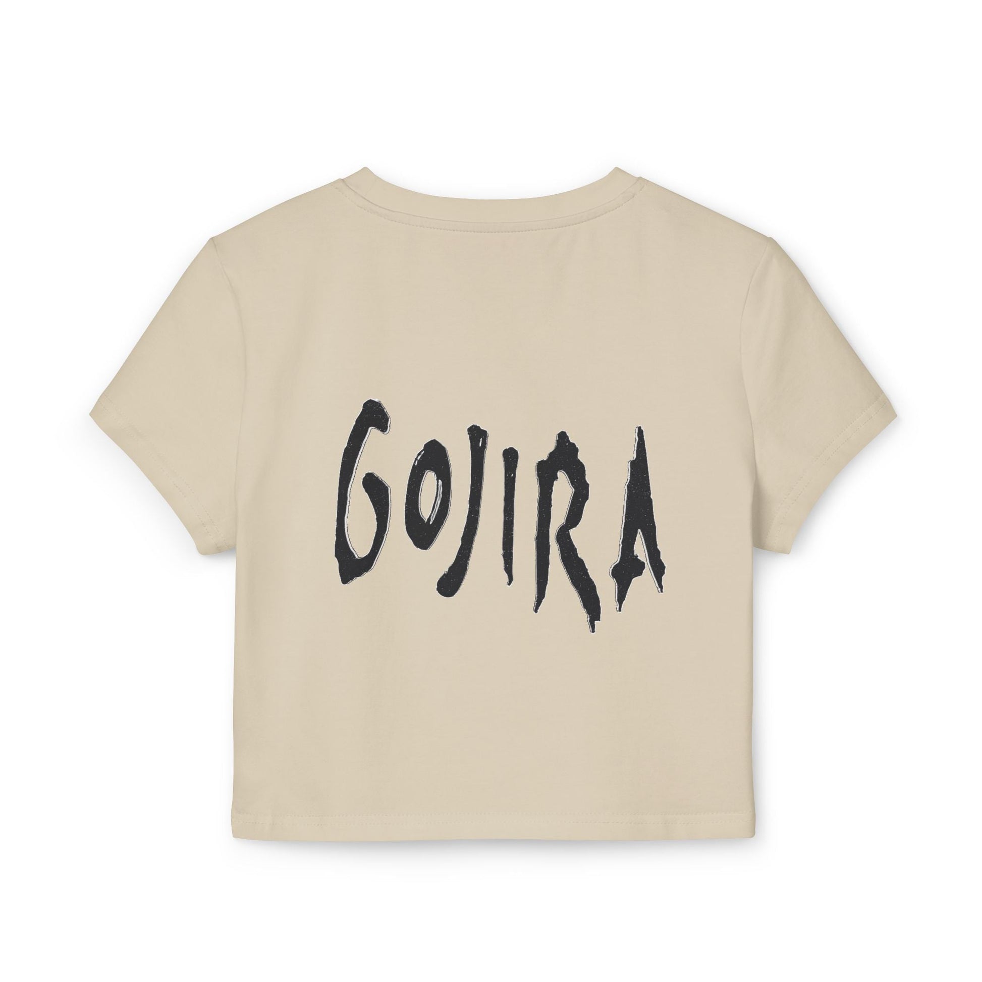 Gojira Women's Baby Tee - STRIINGS