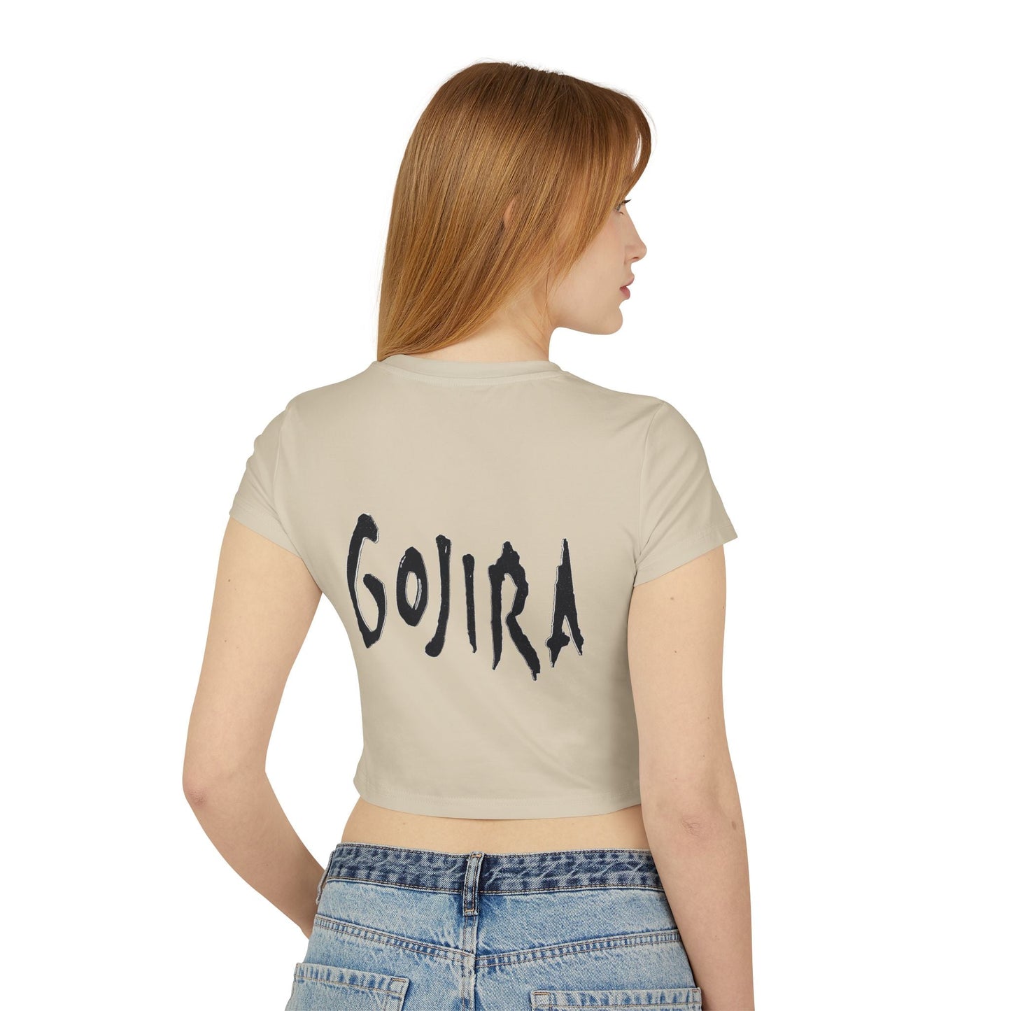 Gojira Women's Baby Tee - STRIINGS
