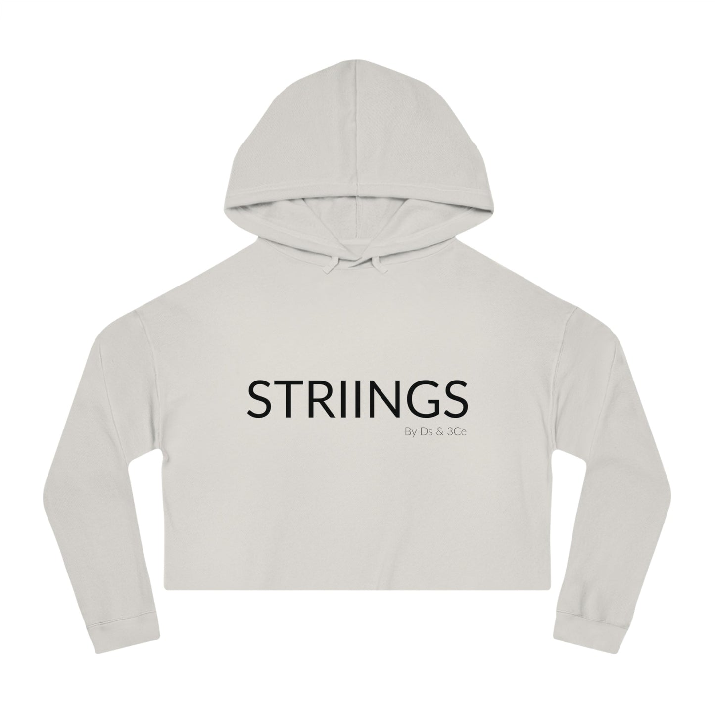 Hoodie Recortada - STRIINGS