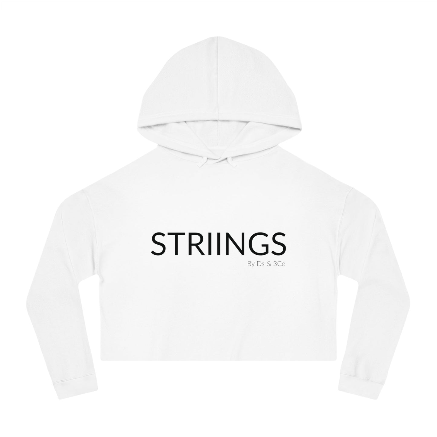 Hoodie Recortada - STRIINGS